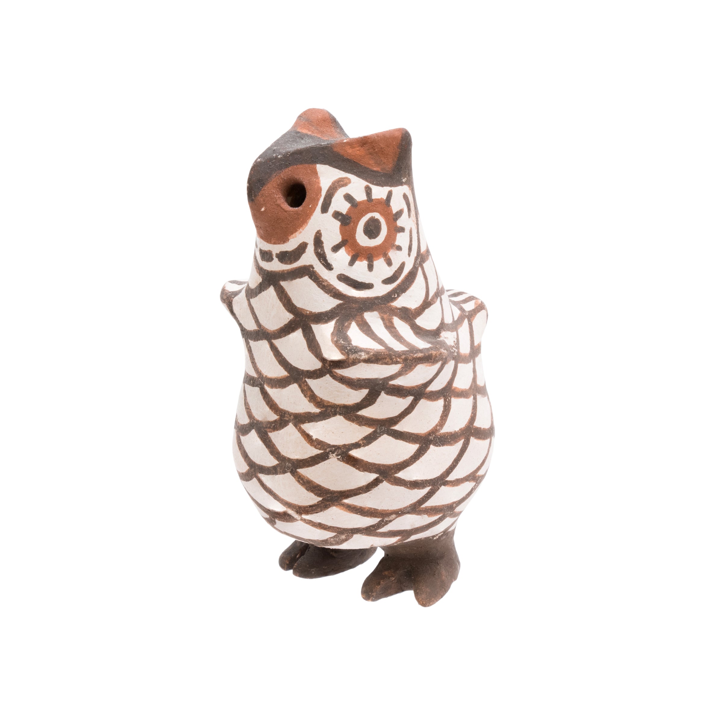 Miniature Zuni Pottery Owl