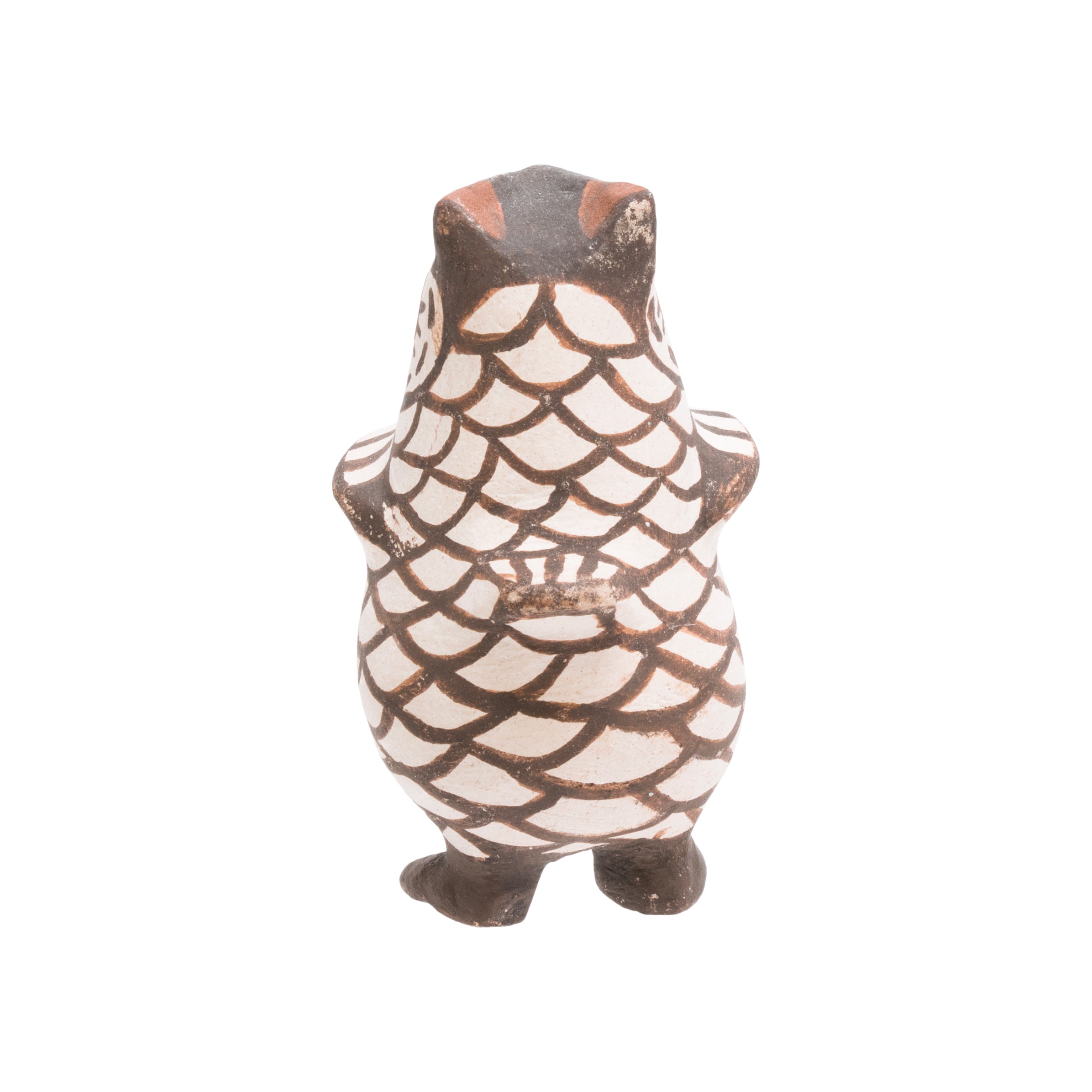 Miniature Zuni Pottery Owl