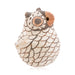 Miniature Zuni Pottery Owl, Native, Pottery, Historic