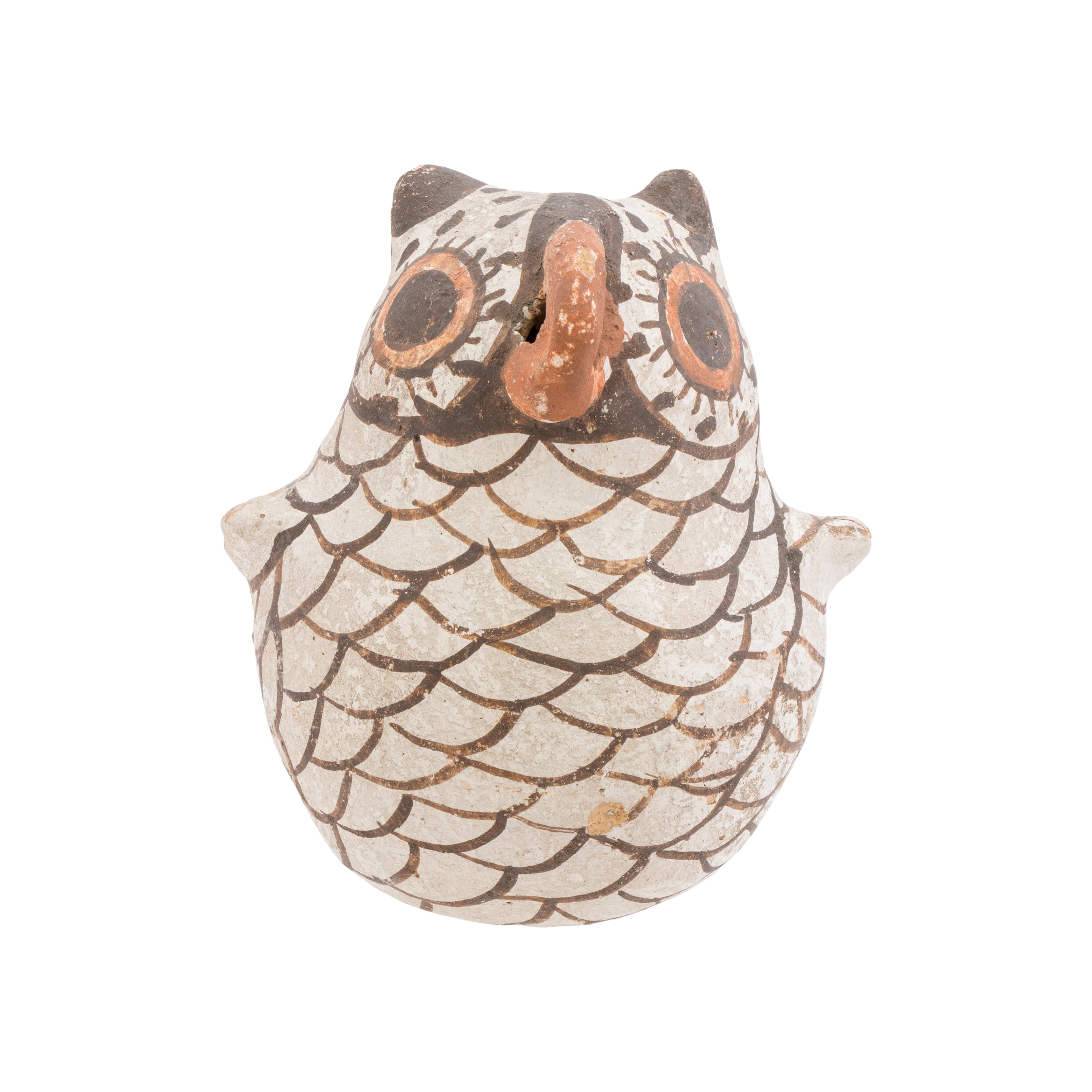 Miniature Zuni Pottery Owl