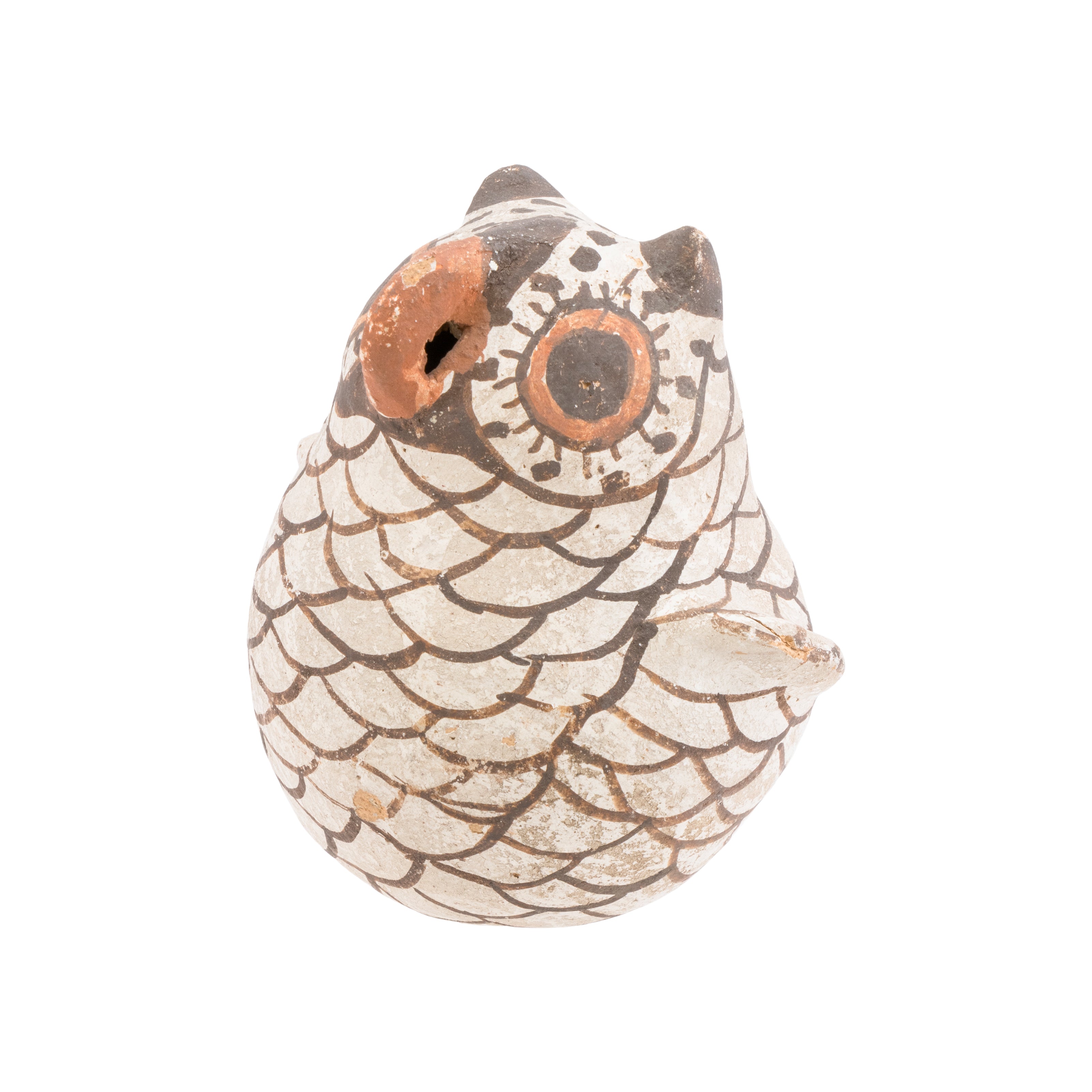 Miniature Zuni Pottery Owl