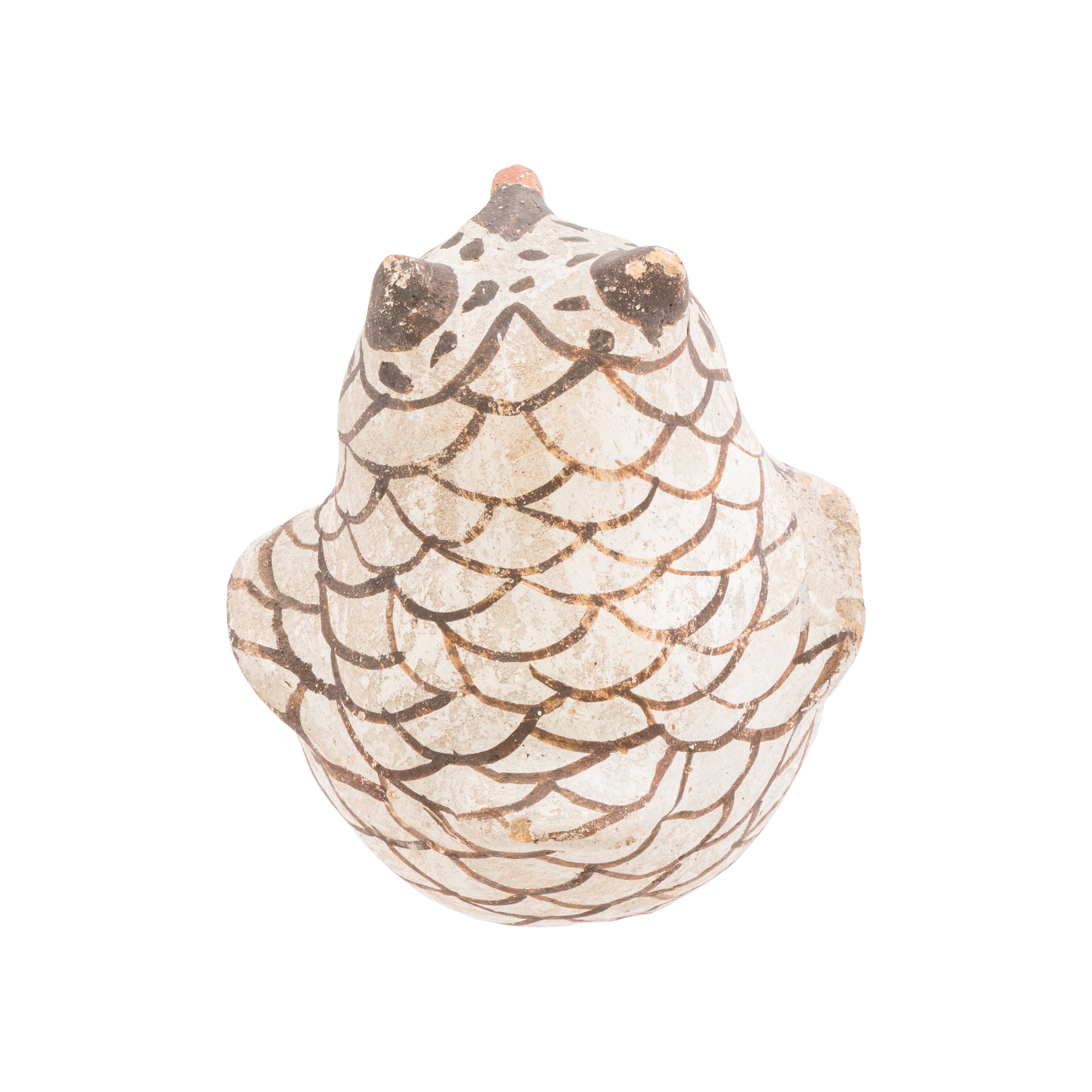Miniature Zuni Pottery Owl