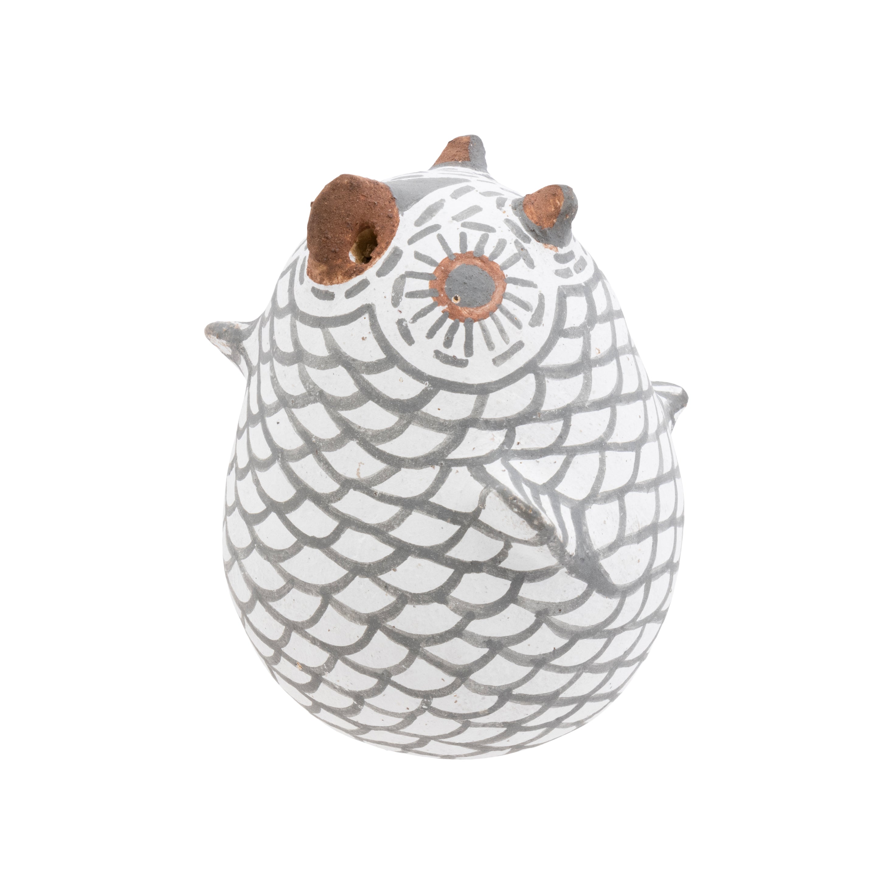 Zuni Pottery Owl