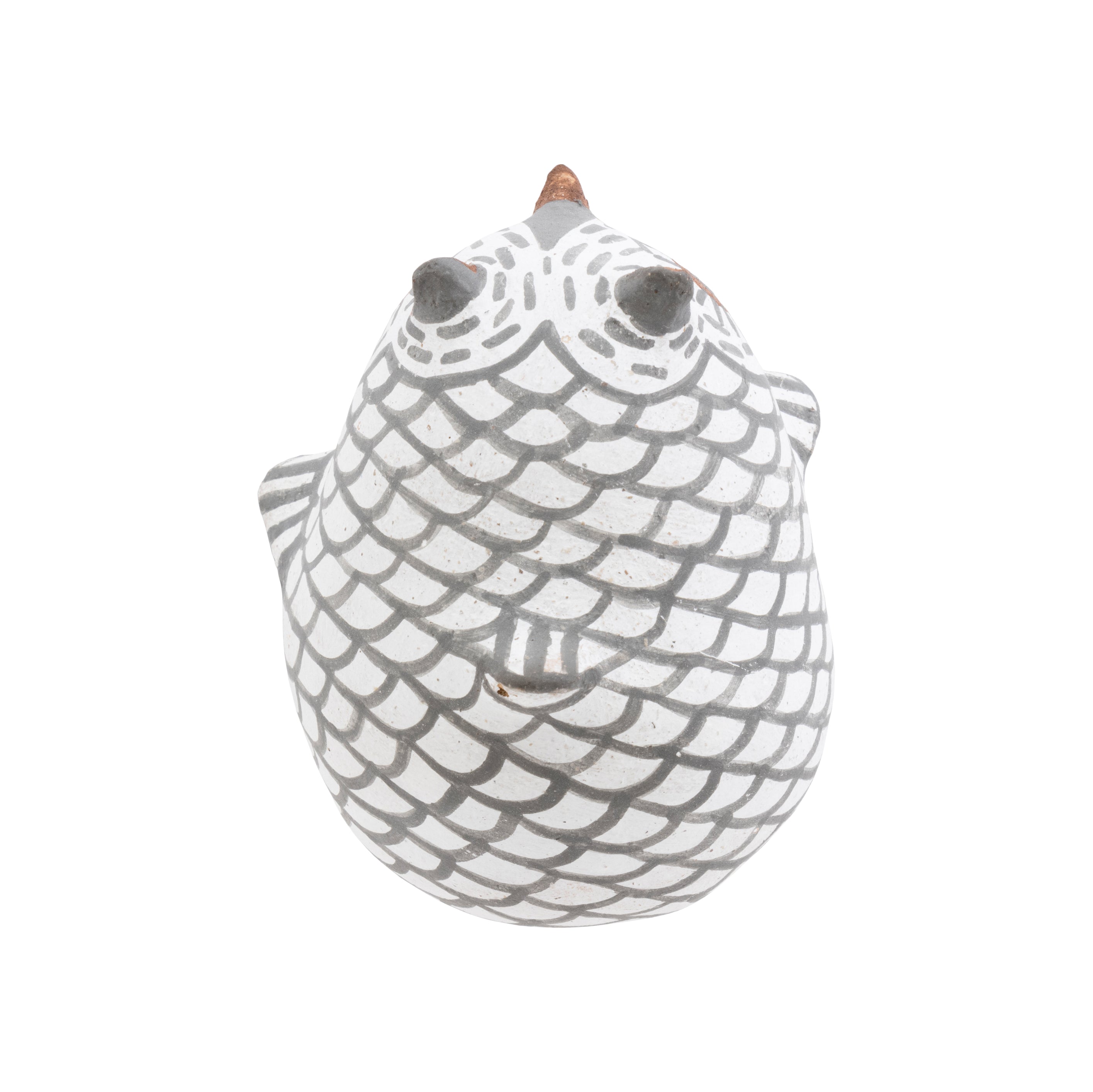 Zuni Pottery Owl