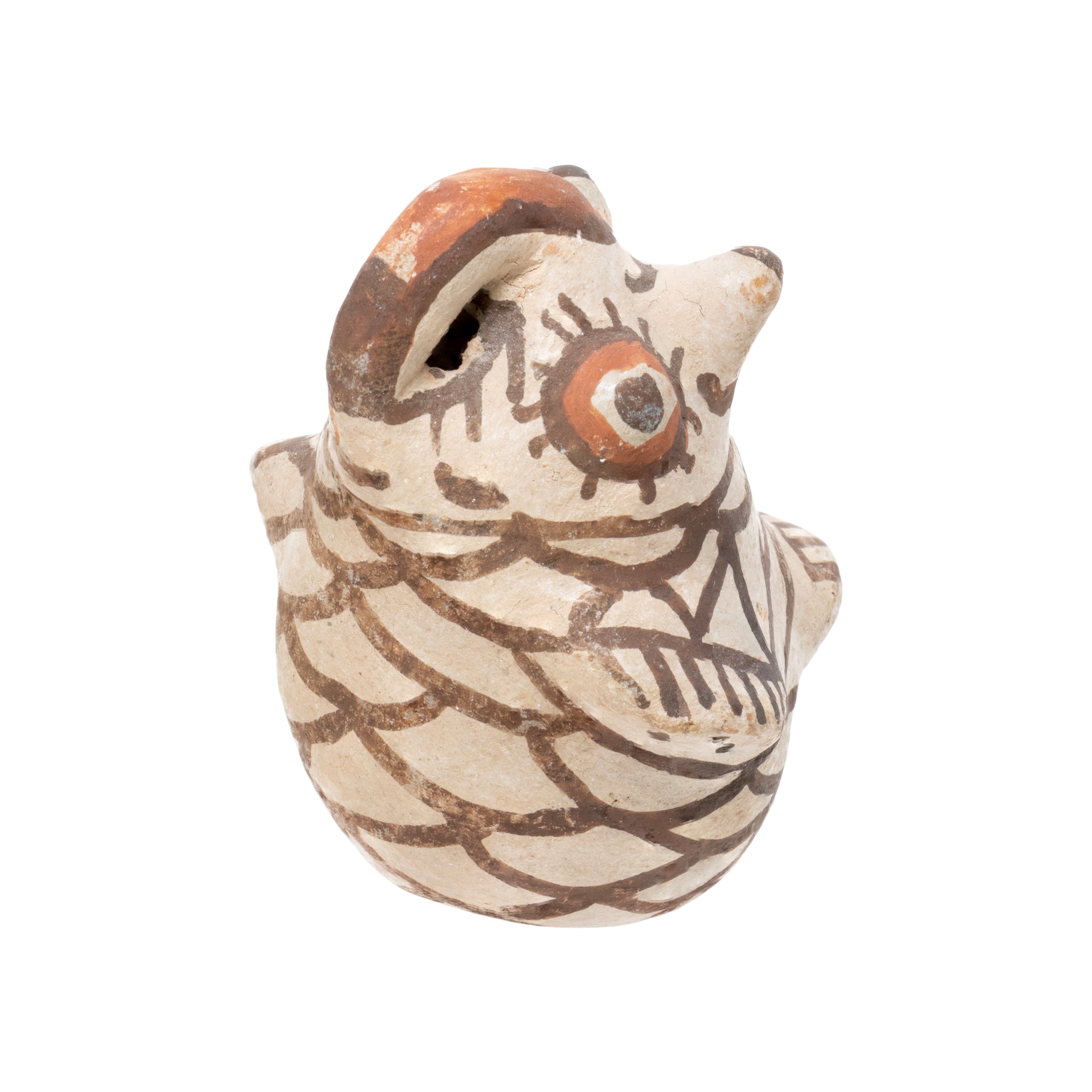 Miniature Zuni Pottery Owl