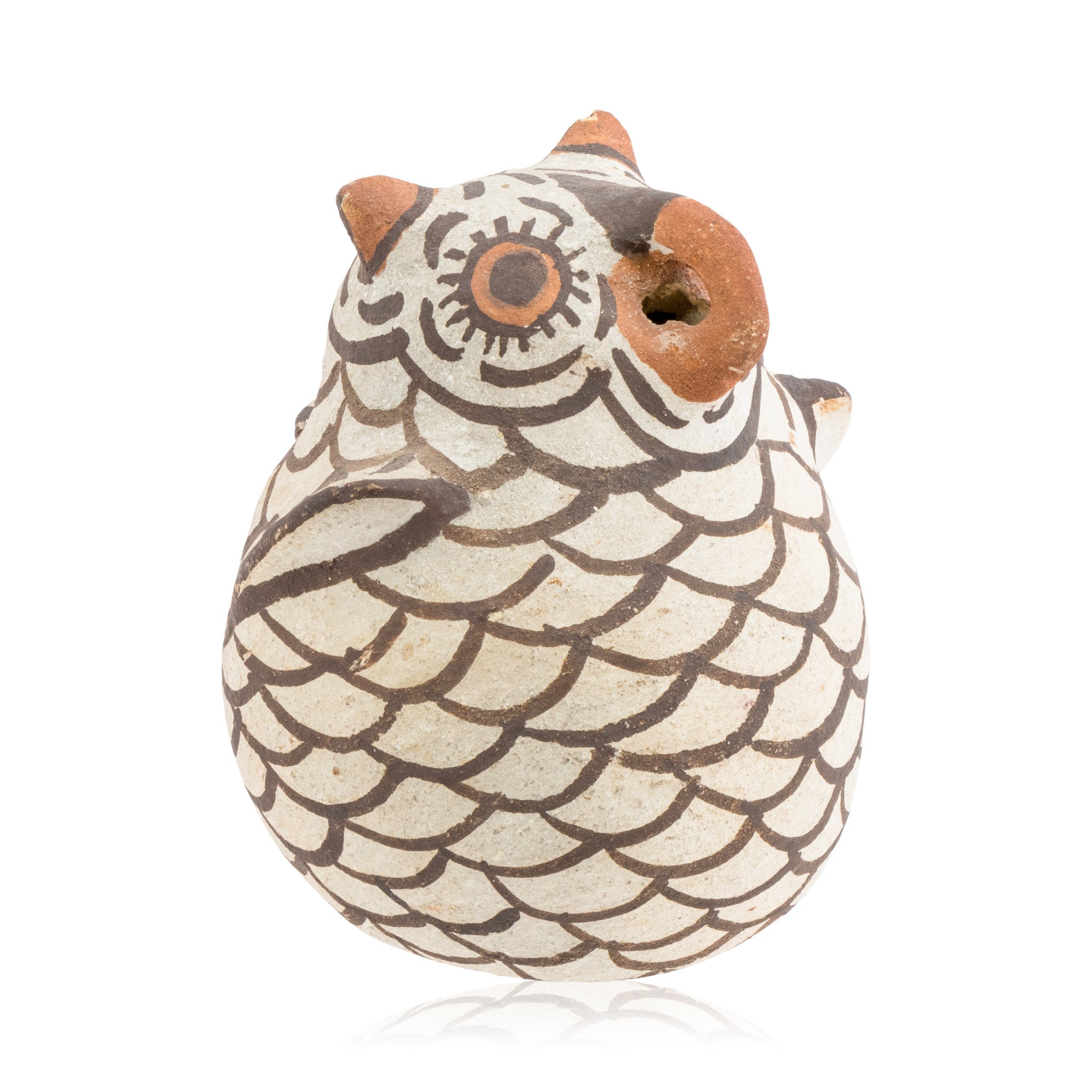 Zuni Pottery Owl, Native, Pottery, Historic