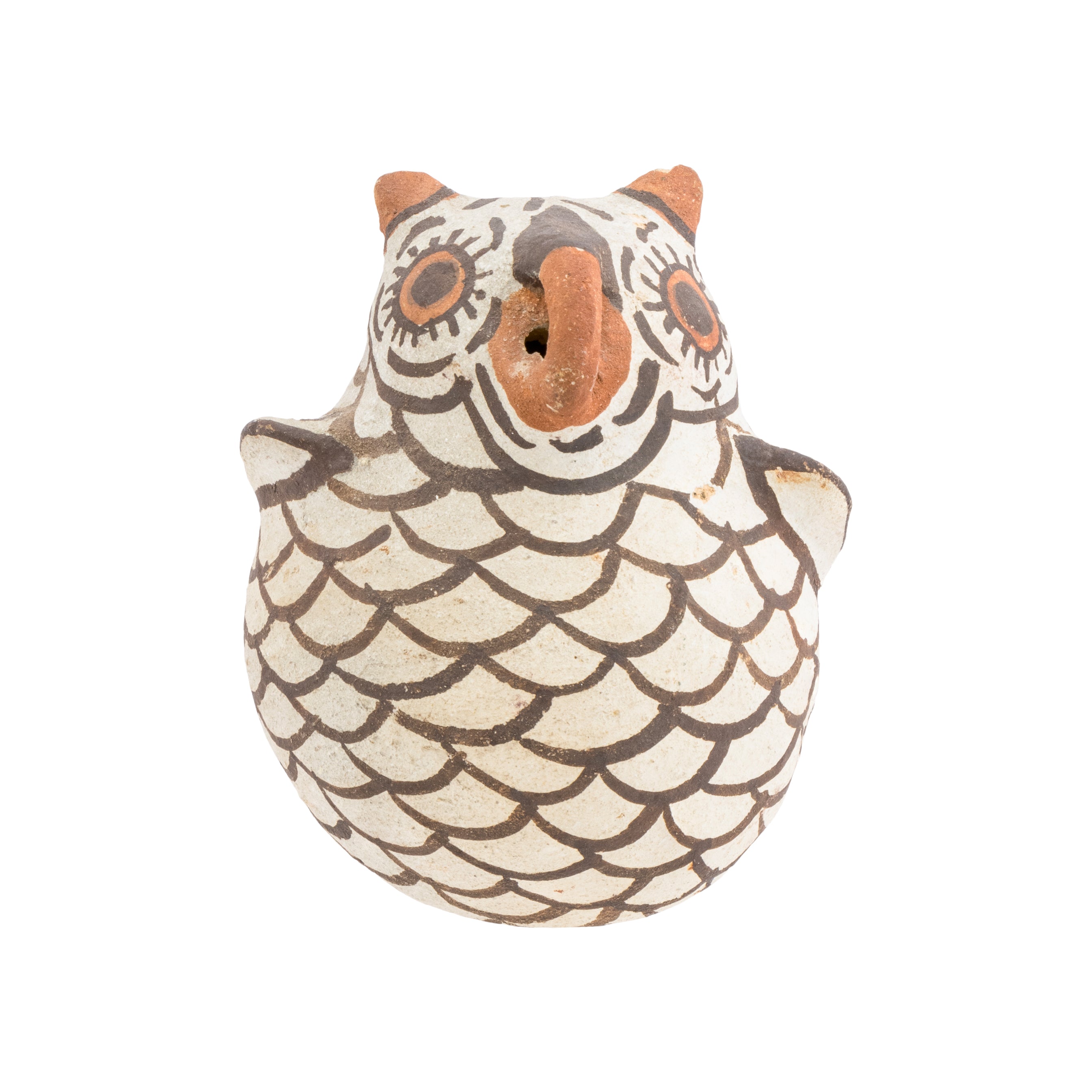 Zuni Pottery Owl