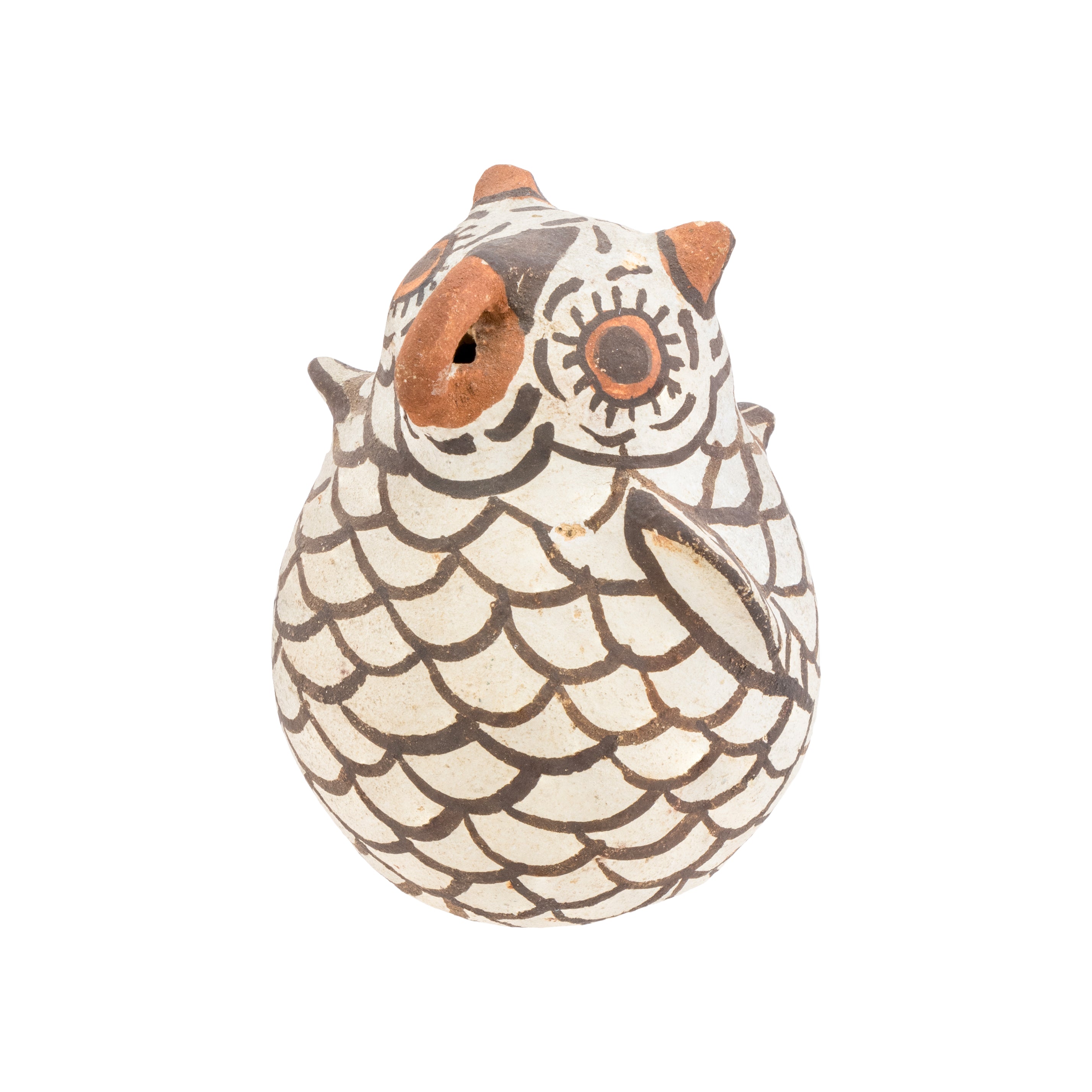 Zuni Pottery Owl