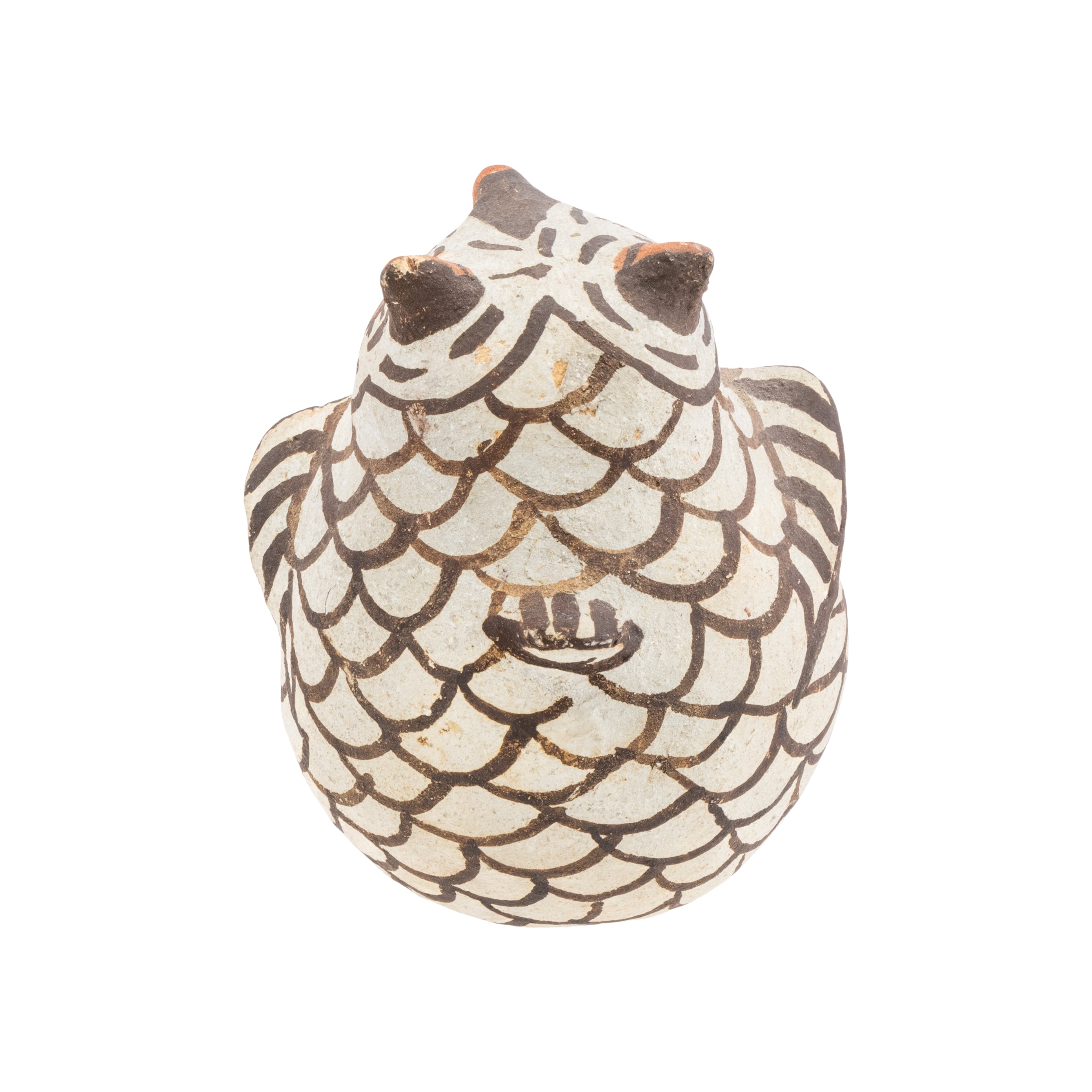Zuni Pottery Owl