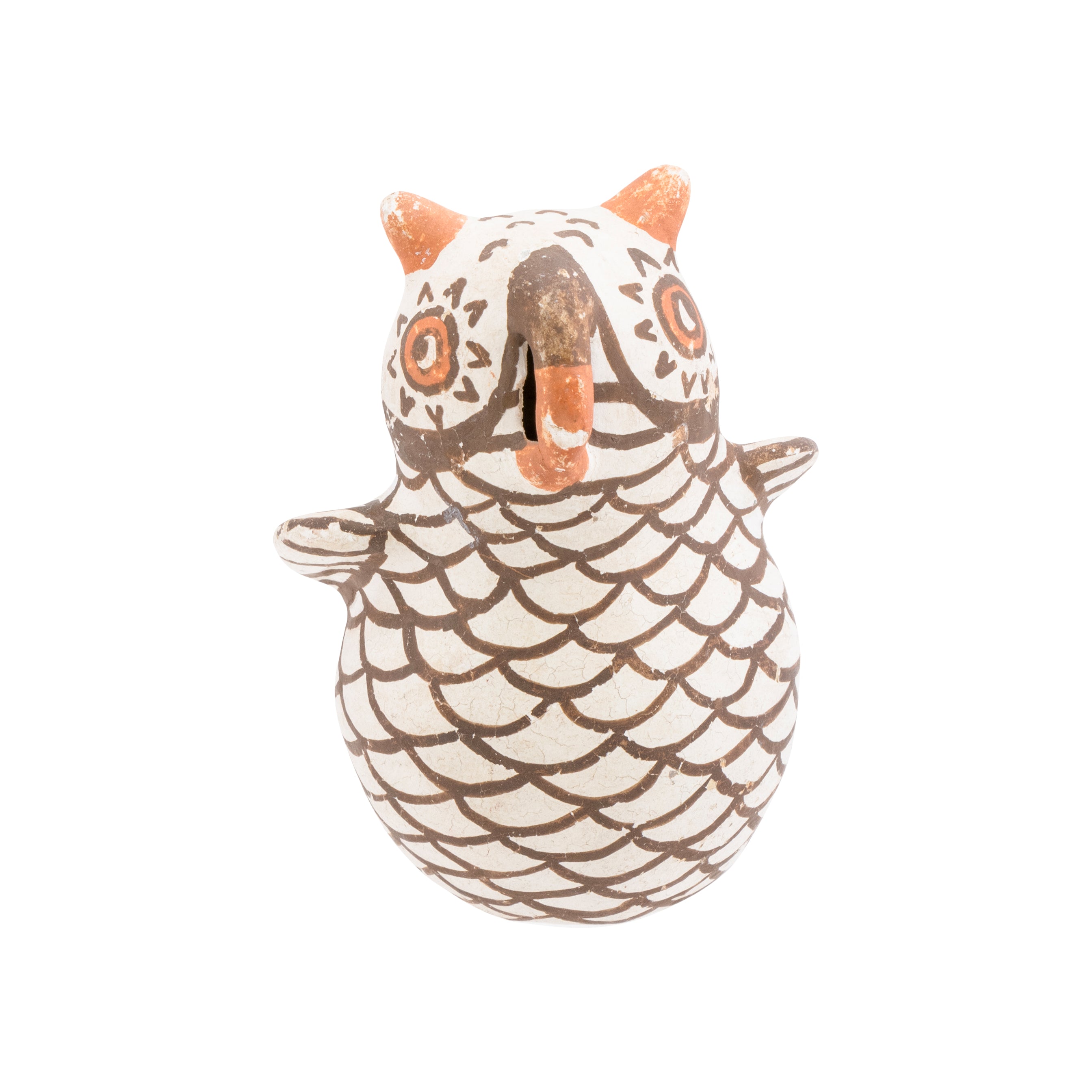 Zuni Pottery Owl