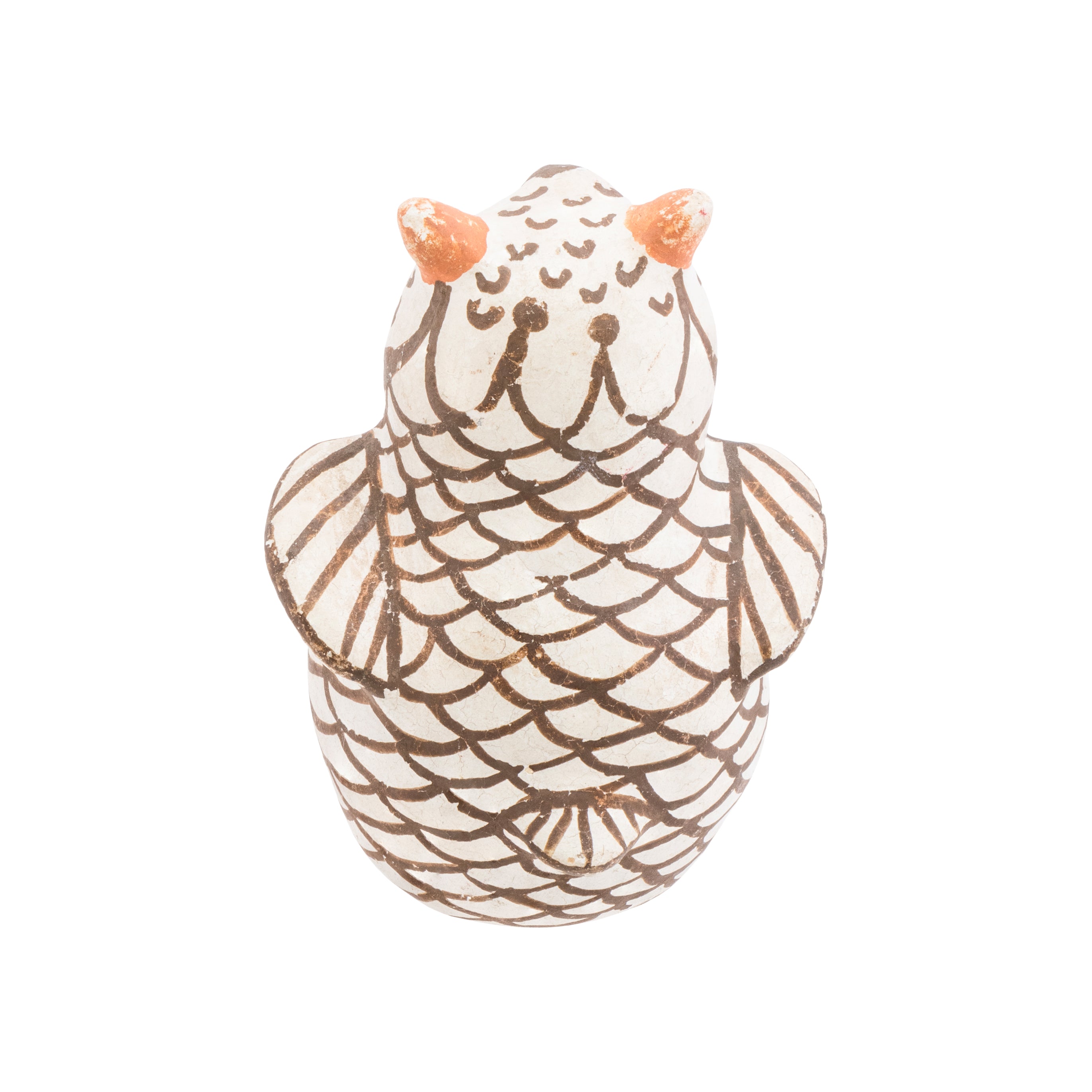 Zuni Pottery Owl