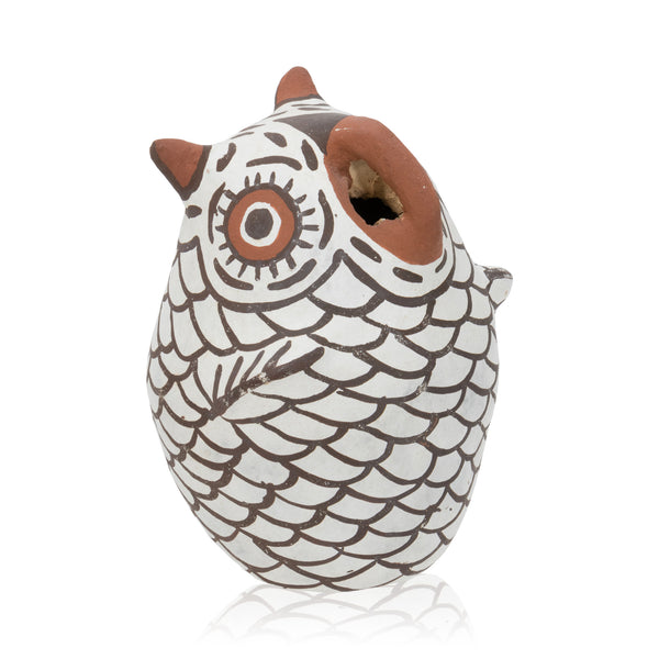 Zuni Pottery Owl, Native, Pottery, Historic