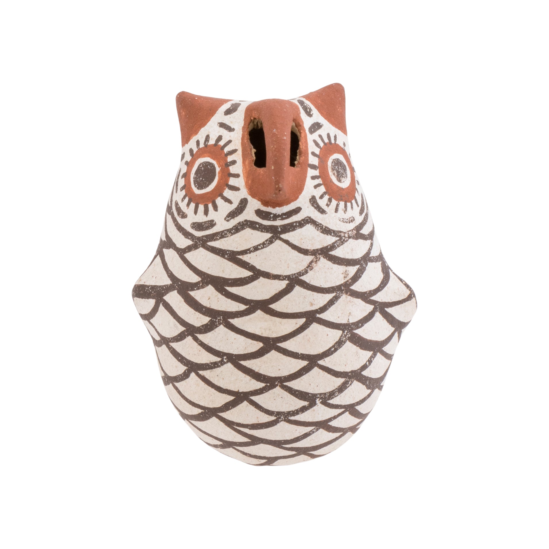 Miniature Zuni Pottery Owl