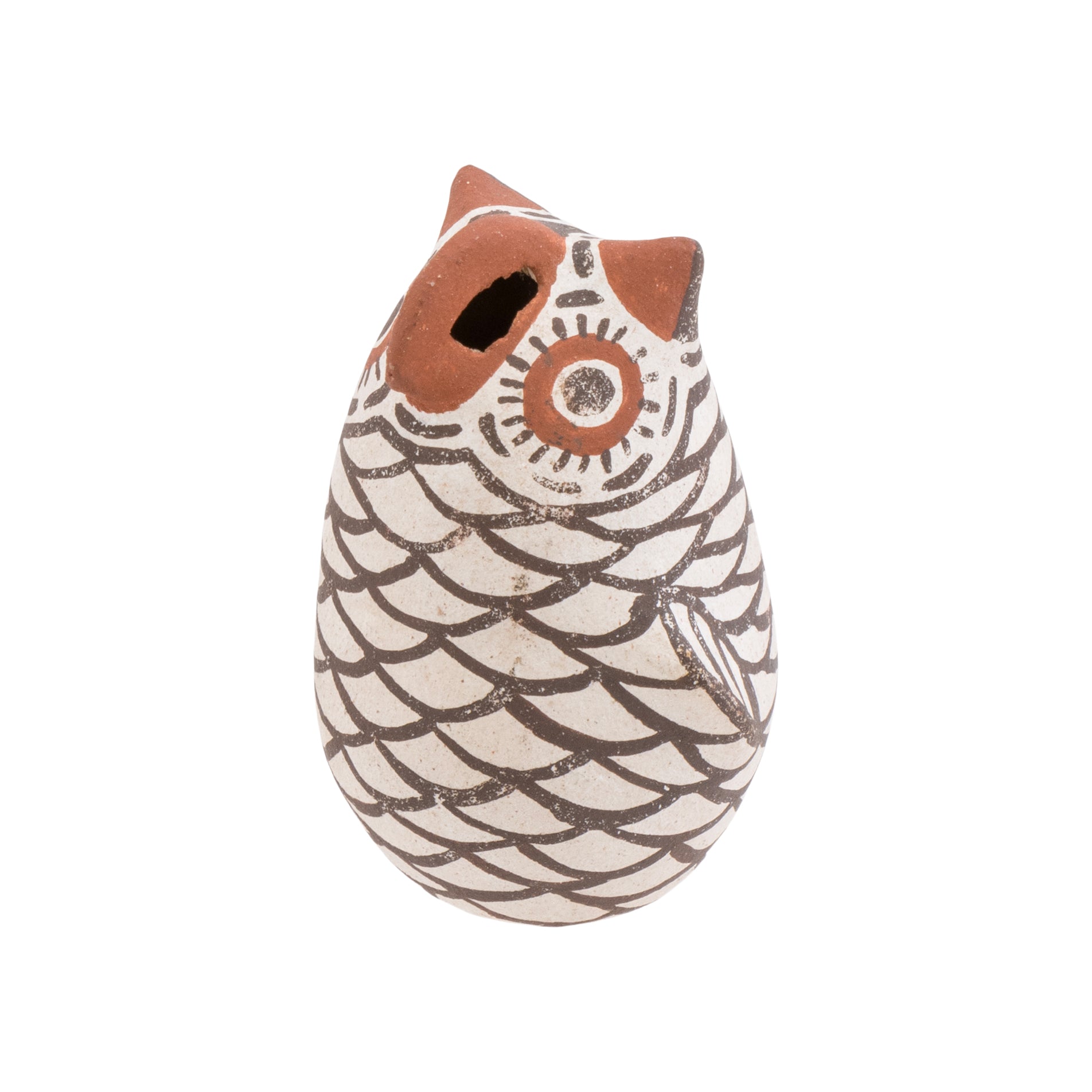 Miniature Zuni Pottery Owl