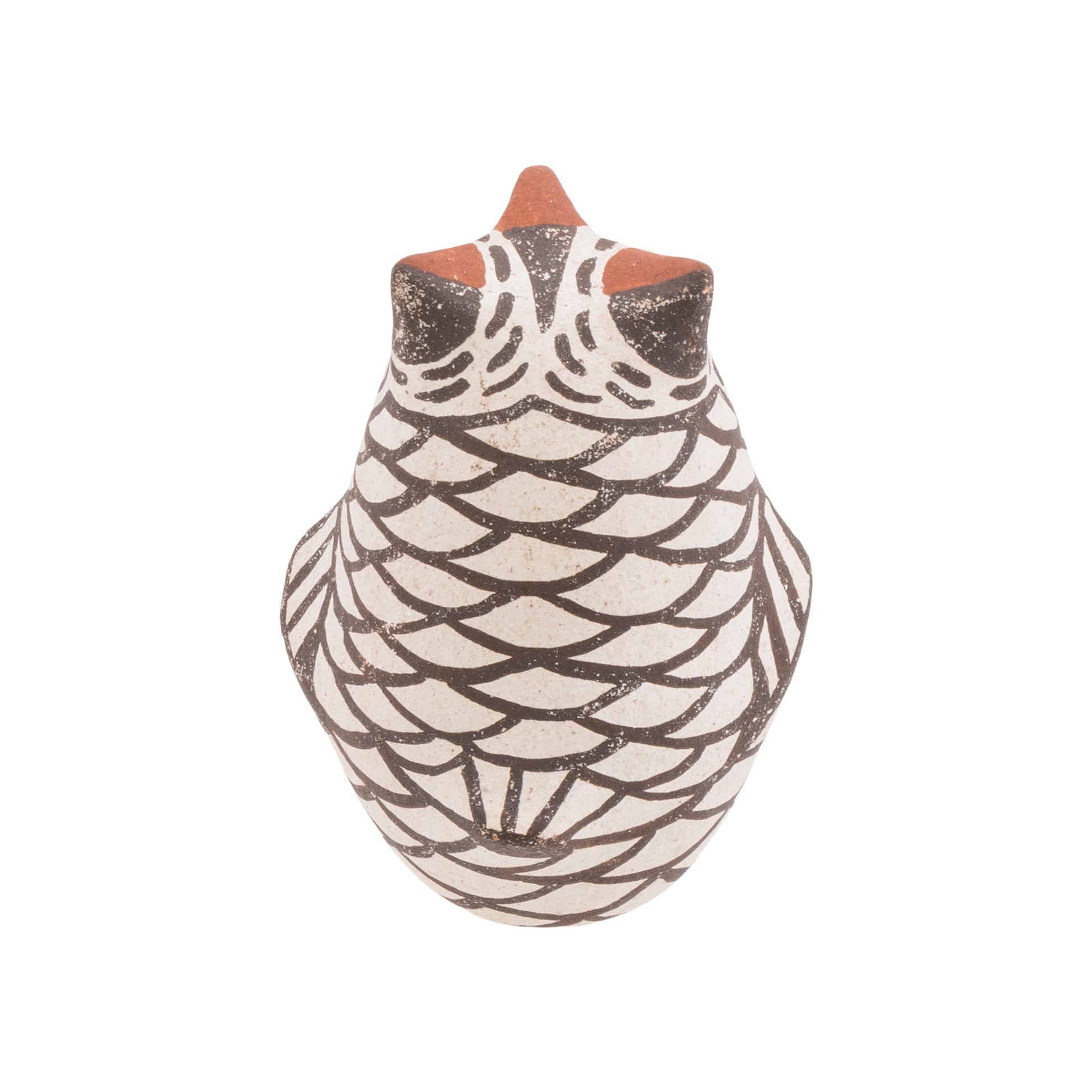 Miniature Zuni Pottery Owl