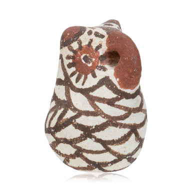 Tiny Zuni Pottery Owlet, Native, Pottery, Historic