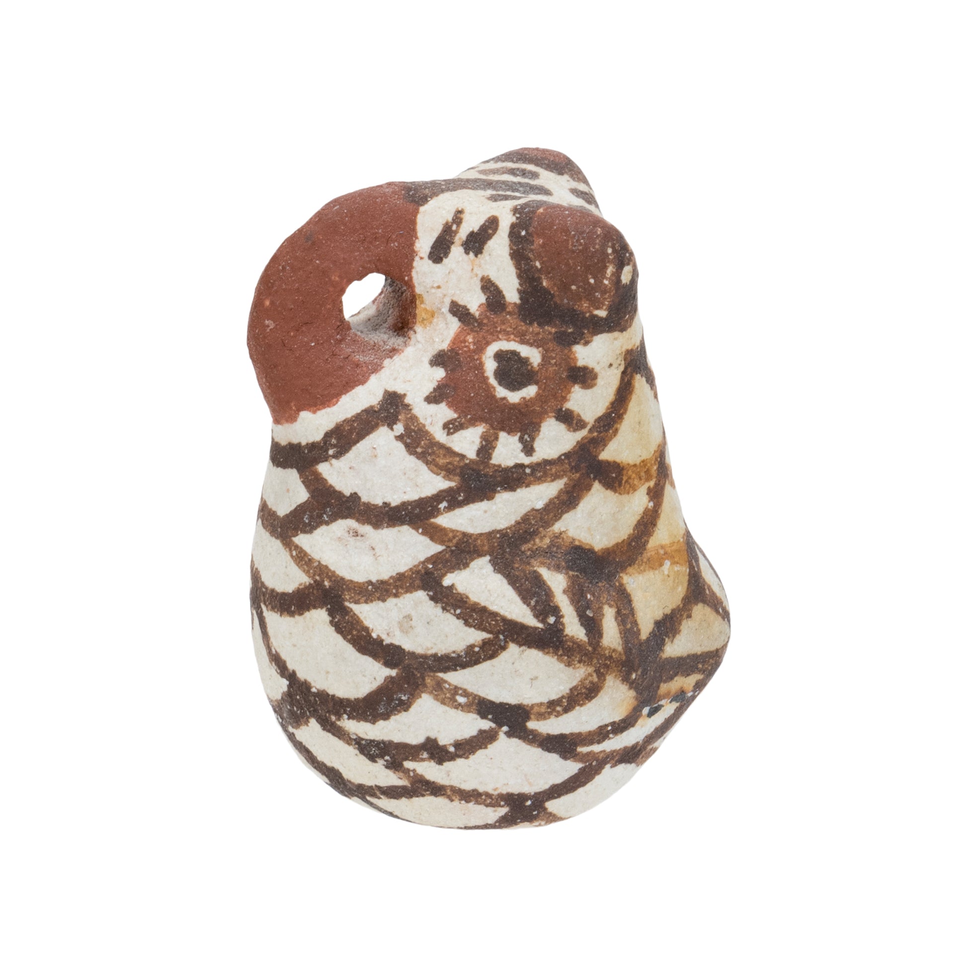 Tiny Zuni Pottery Owlet