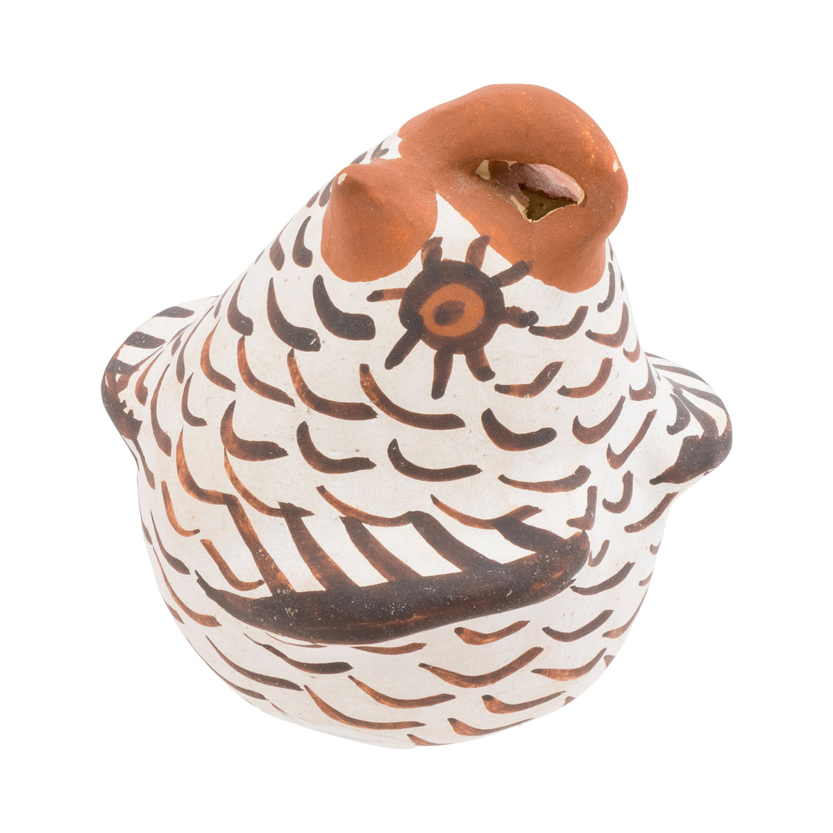 Miniature Zuni Pottery Owl — Cisco's Gallery