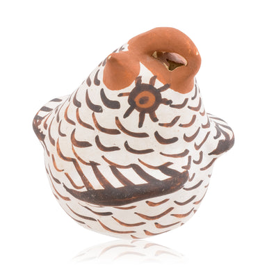 Miniautre Zuni Pottery Owl, Native, Pottery, Historic