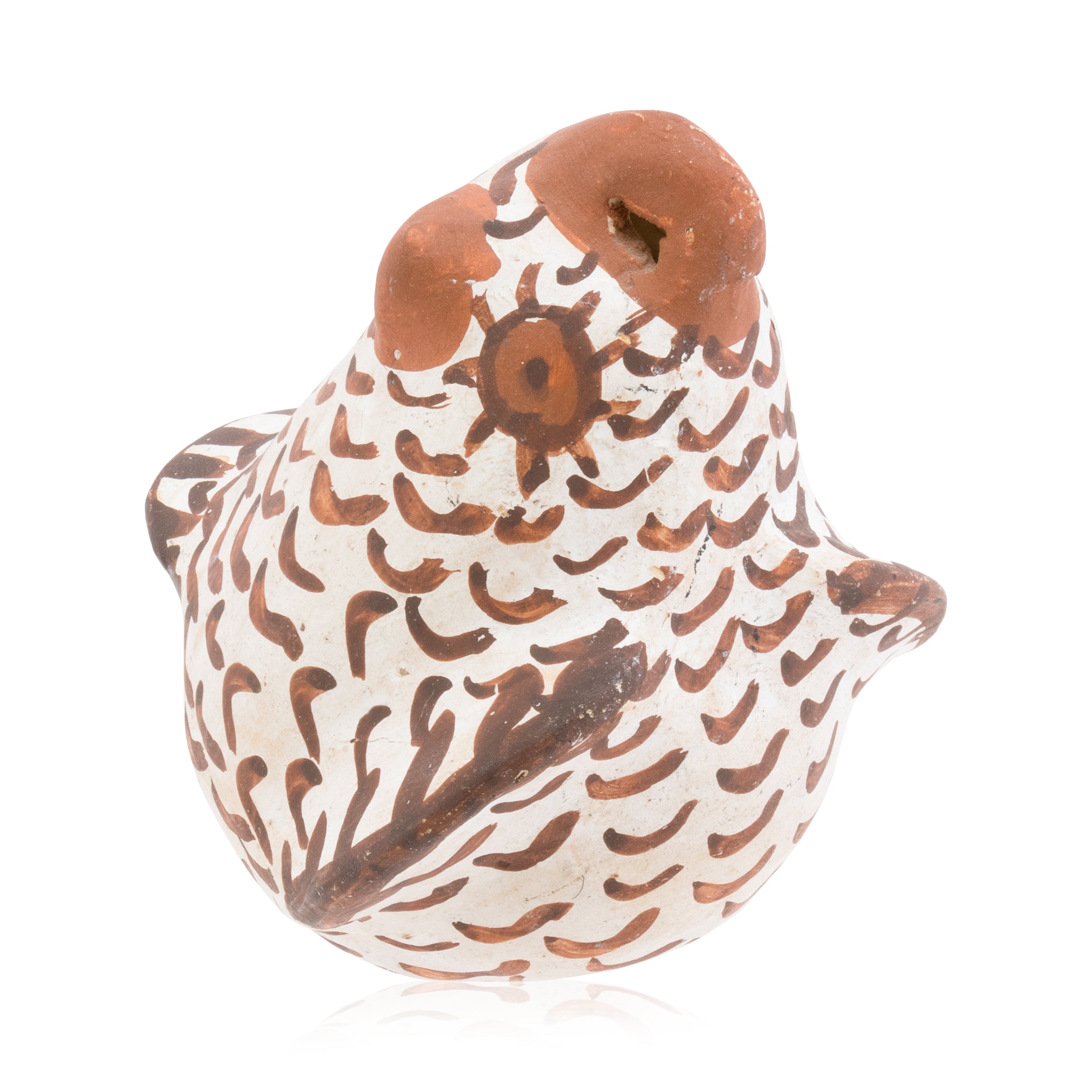 Zuni Pottery Owl, Native, Pottery, Historic