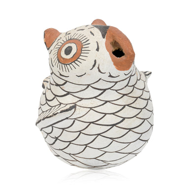 Zuni Pottery Owl, Native, Pottery, Historic