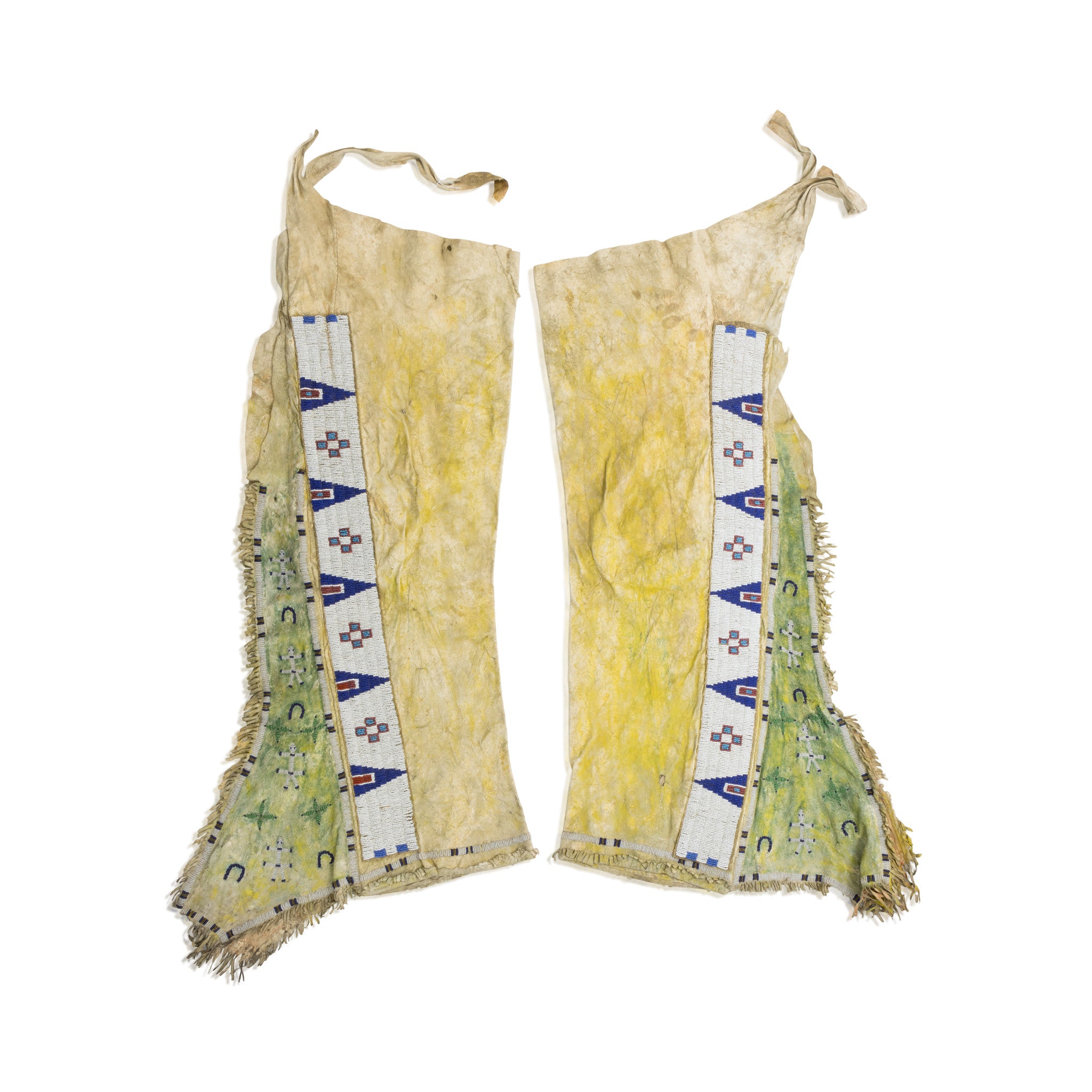 Cheyenne Leggings, Native, Garment, Leggings