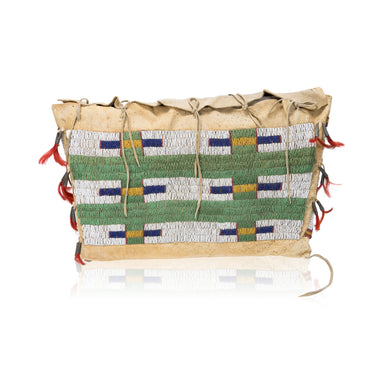 Cheyenne Possible Bag, Native, Beadwork, Other Bag