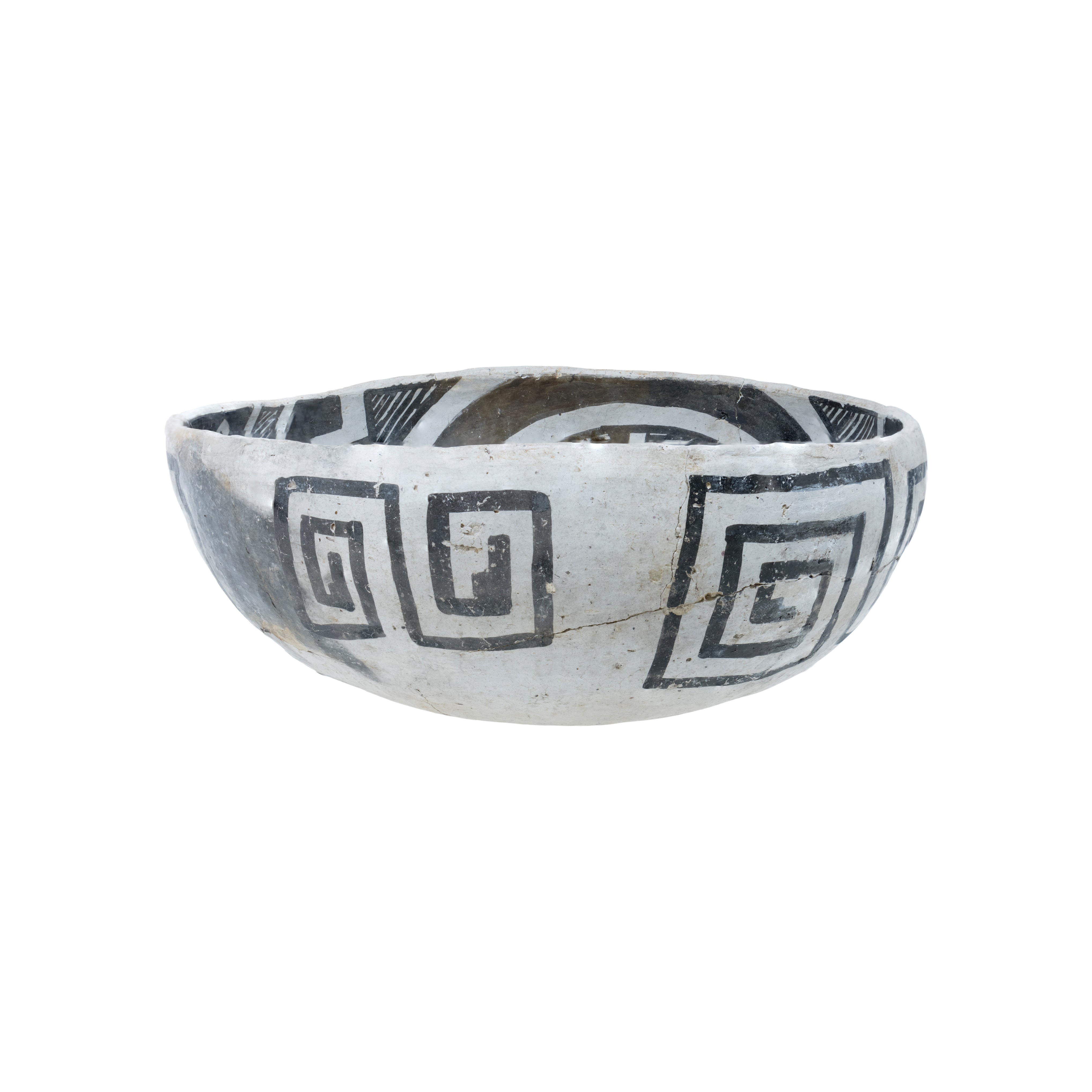 Prehistoric Tularosa Pottery Bowl