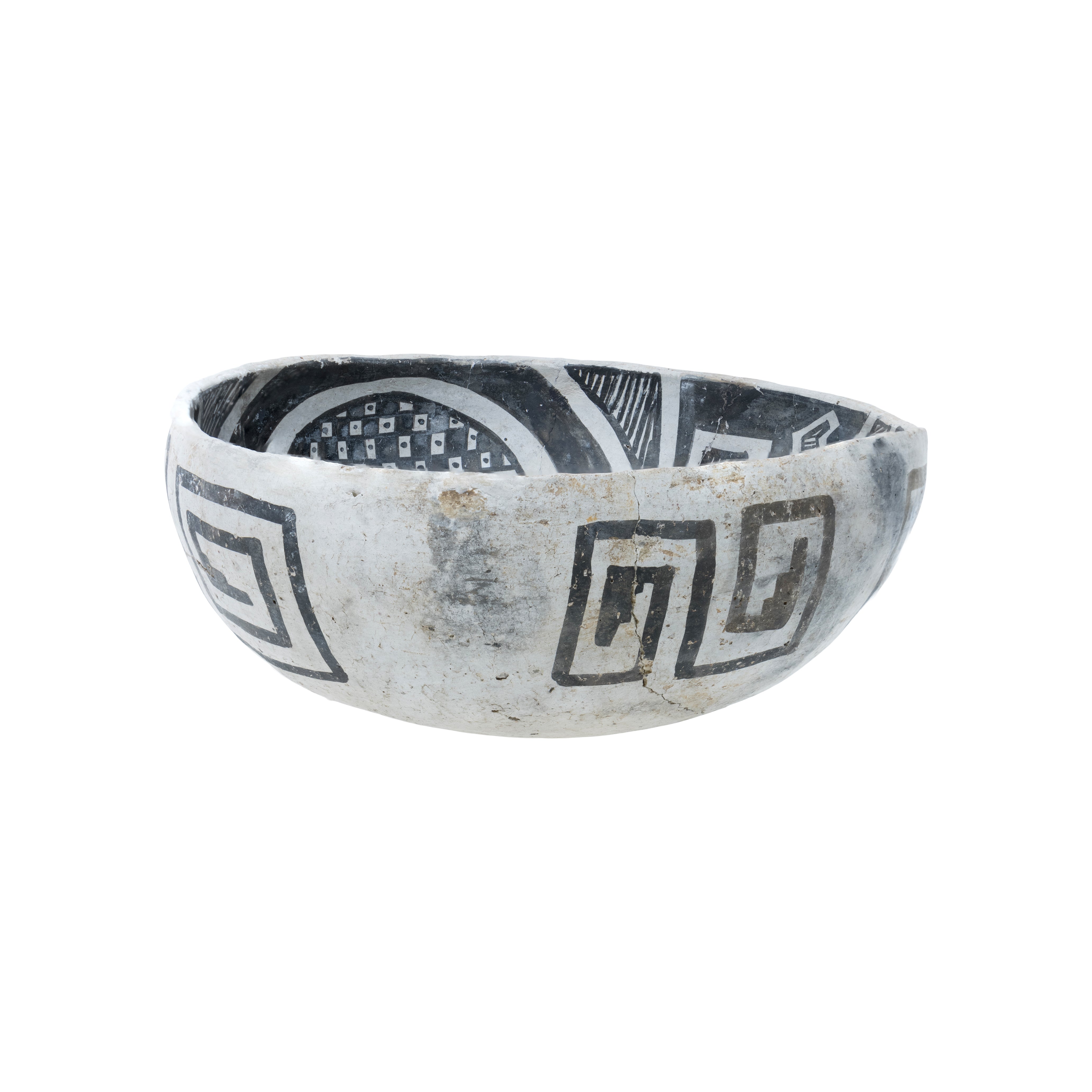 Prehistoric Tularosa Pottery Bowl