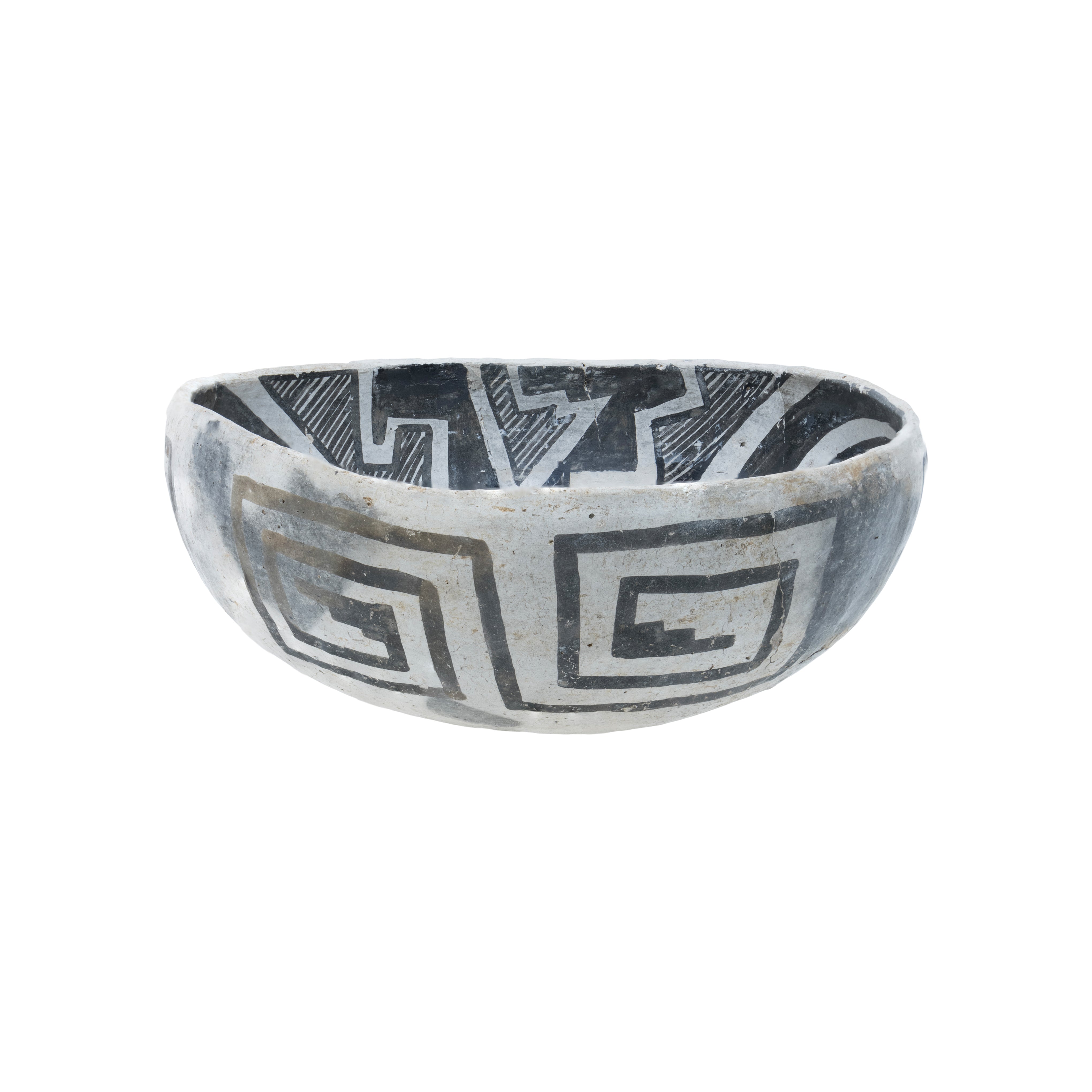 Prehistoric Tularosa Pottery Bowl