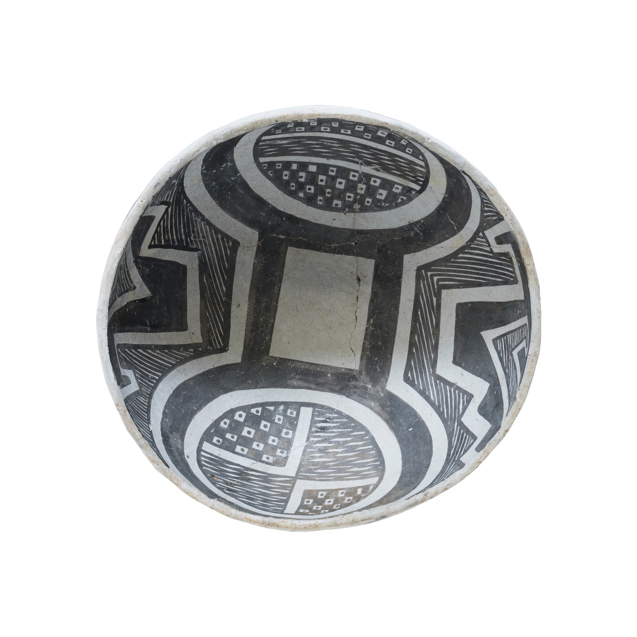 Prehistoric Tularosa Pottery Bowl