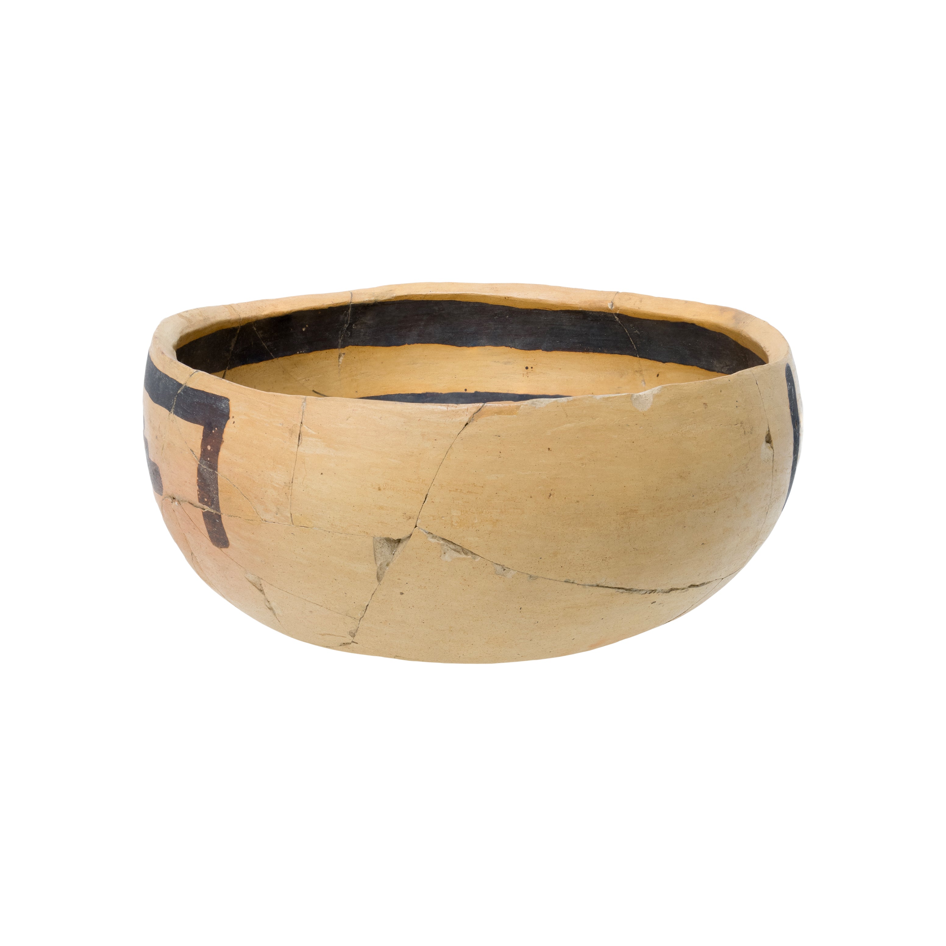 Prehistoric Jeddito Pottery Bowl