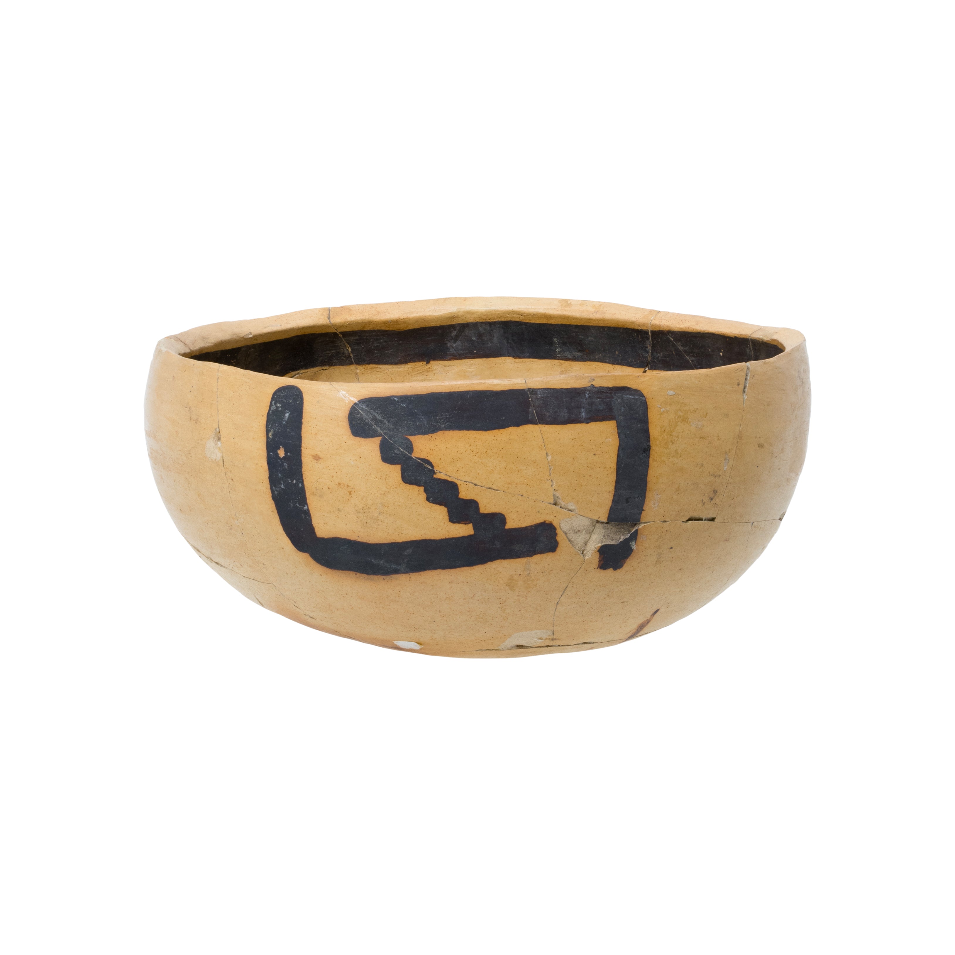 Prehistoric Jeddito Pottery Bowl