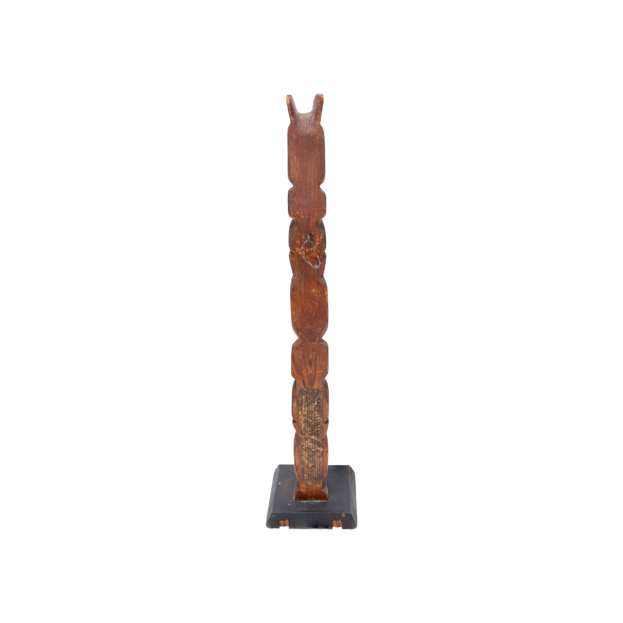 Tlingit Bear Totem by Charlie Joe Tagcook — Cisco's Gallery
