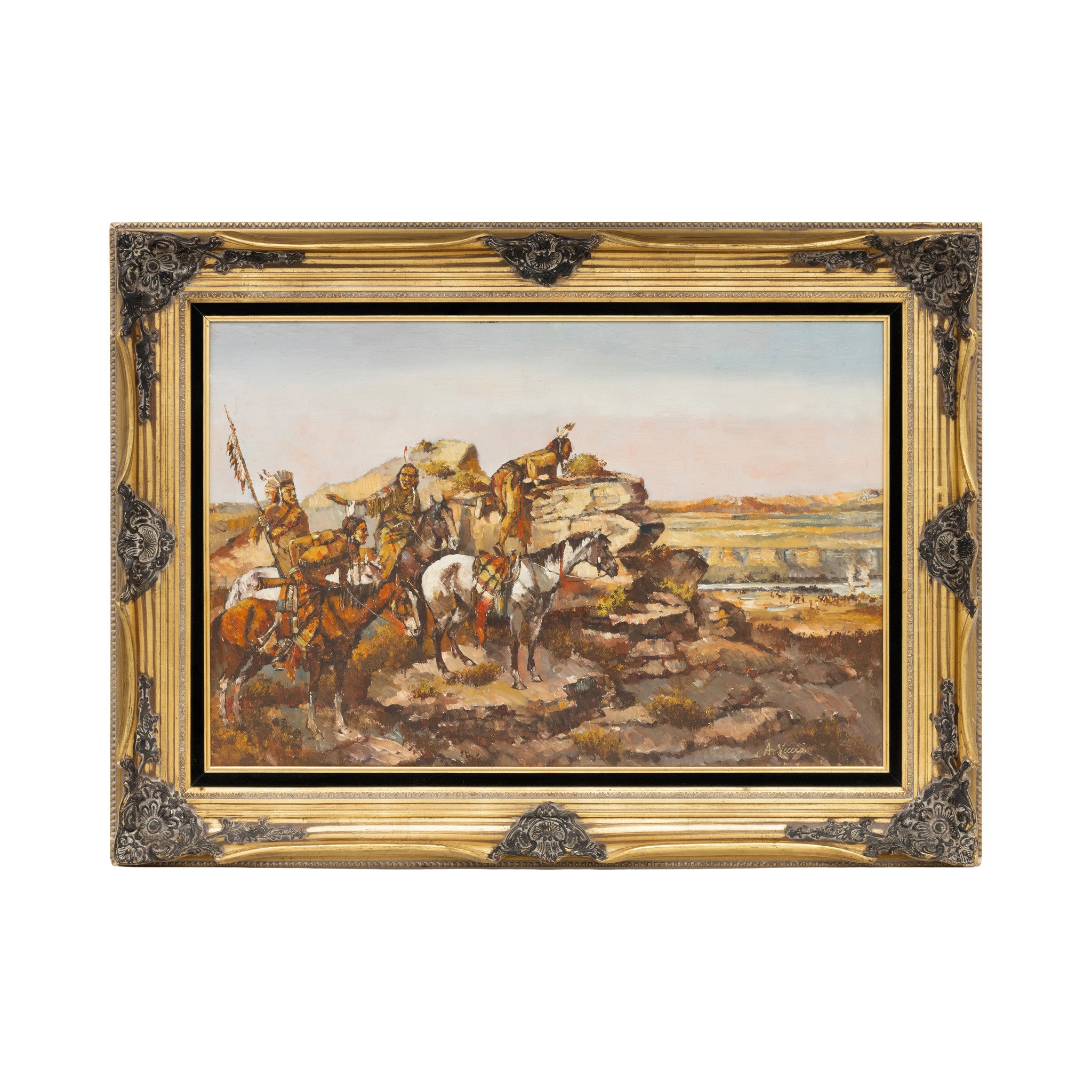 “Preparing for the Raid” by A. Viccio