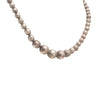 Silver Graduated Bead Chain