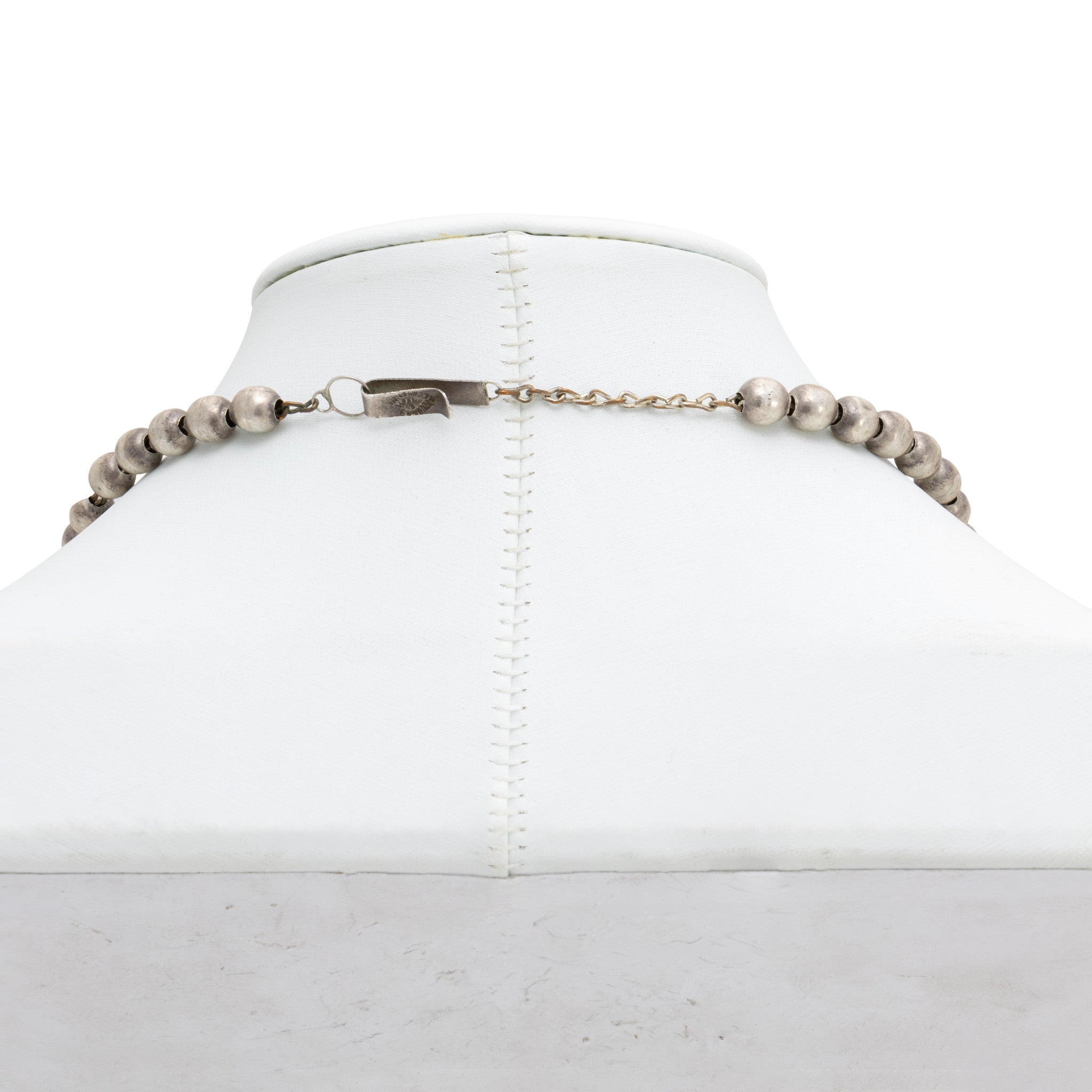 Silver Graduated Bead Chain