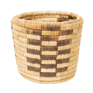 Papago Basketry Jar, Native, Basketry, Bottle Basket