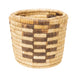 Papago Basketry Jar, Native, Basketry, Bottle Basket