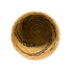 Lidded Papago Basketry Jar