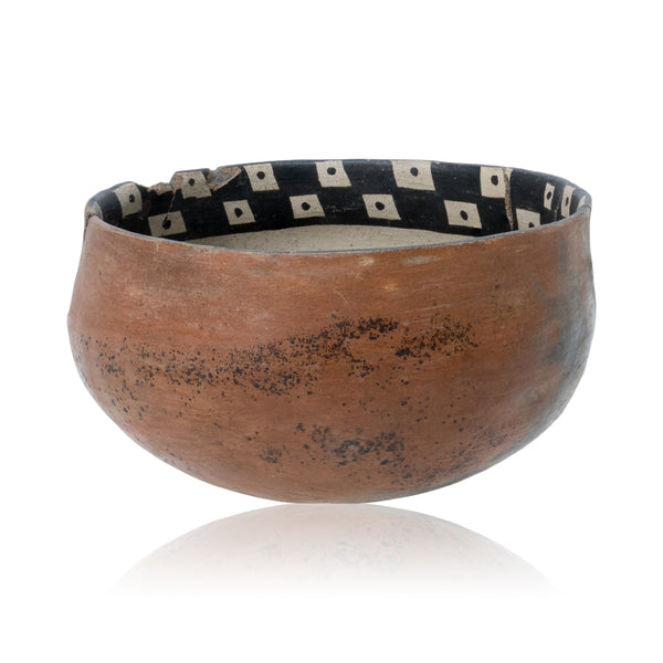 Prehistoric Tonto/Salado Bowl, Native, Pottery, Prehistoric