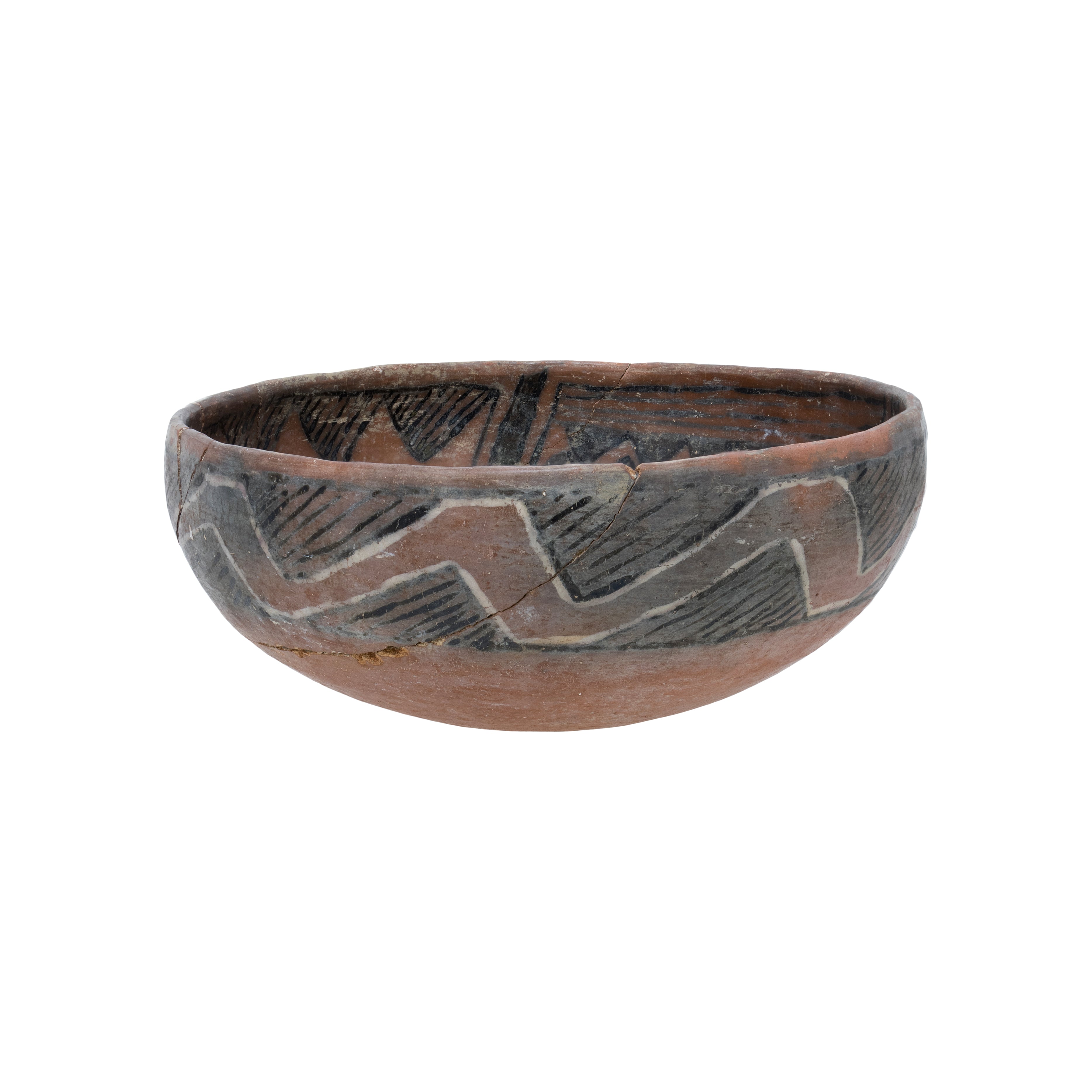 Prehistoric Wingate Pottery Bowl