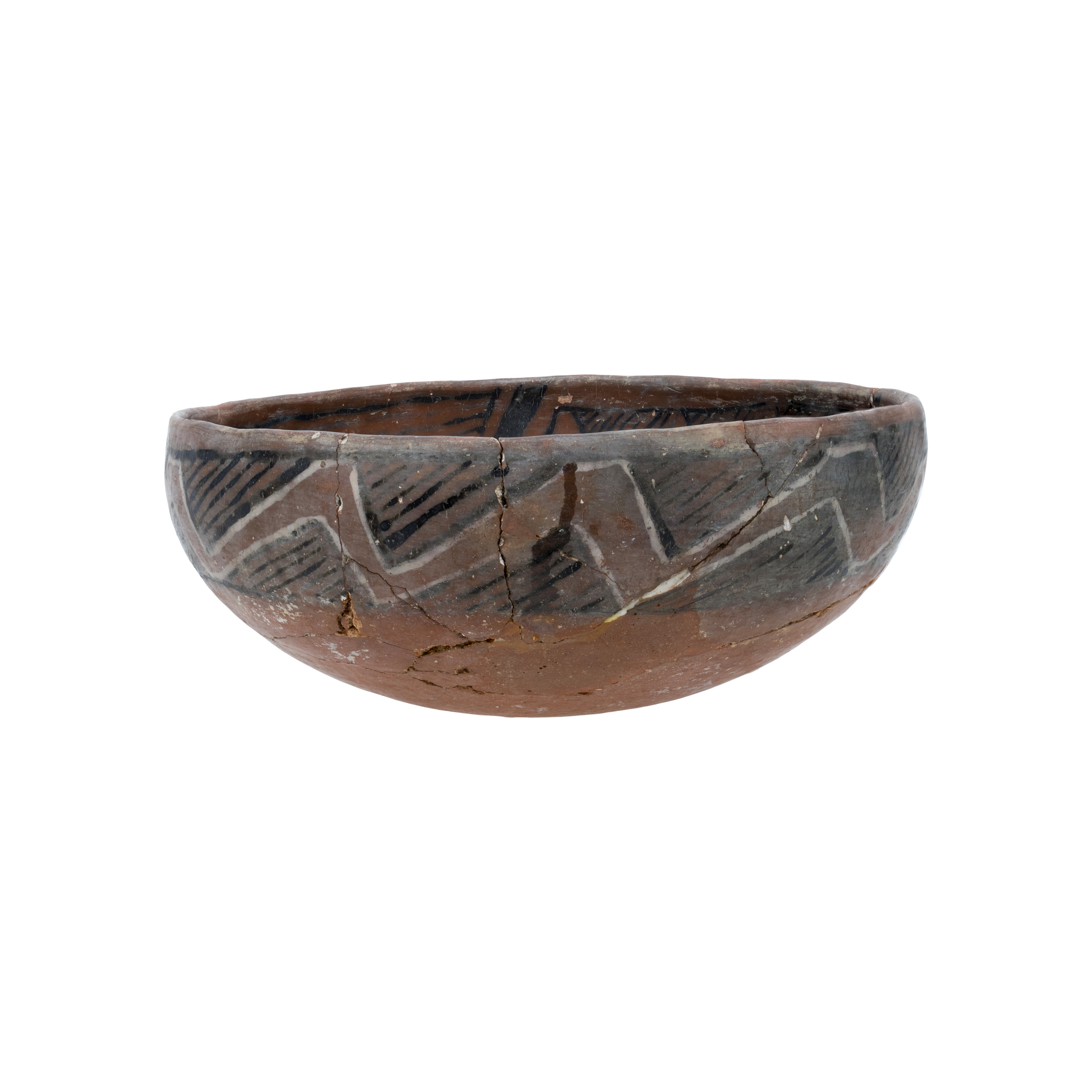 Prehistoric Wingate Pottery Bowl