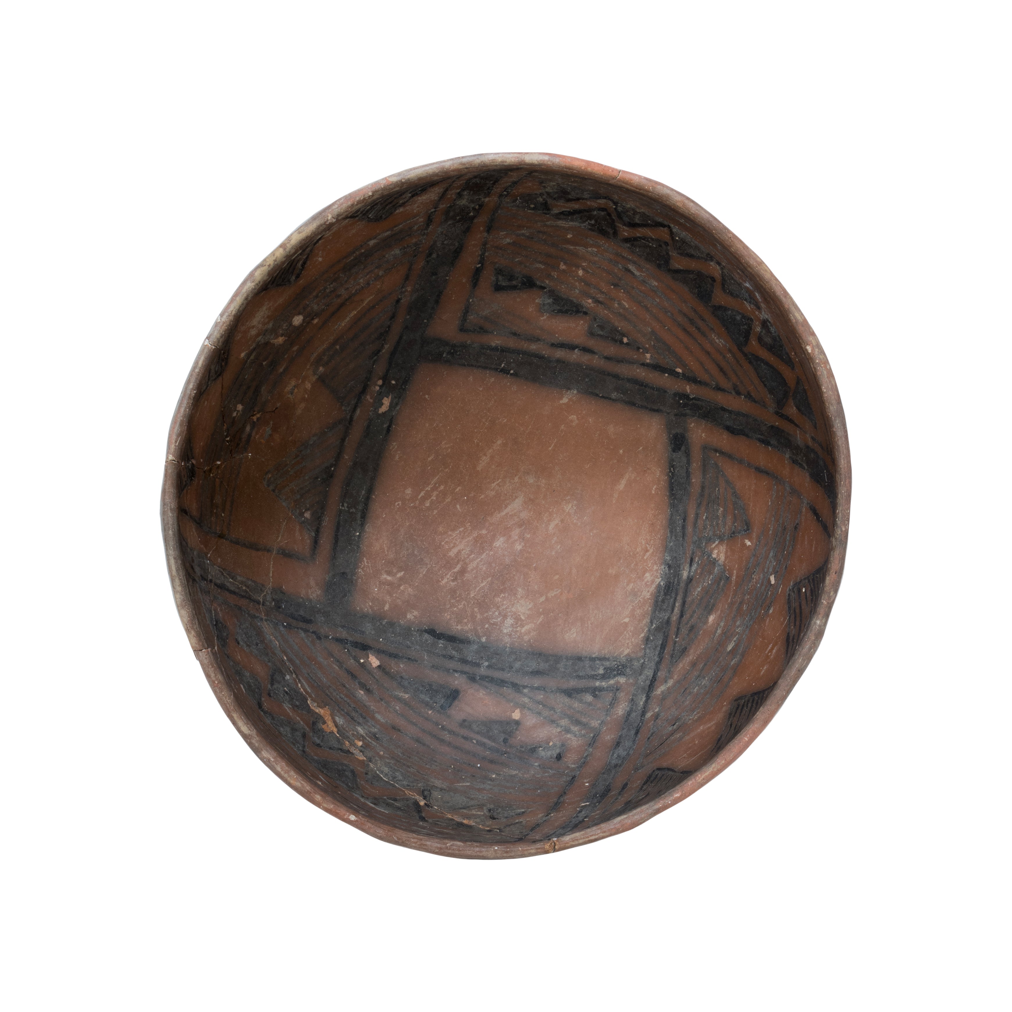 Prehistoric Wingate Pottery Bowl