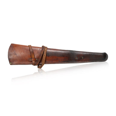 Porter Carbine Scabbard, Western, Gun Leather, Scabbard