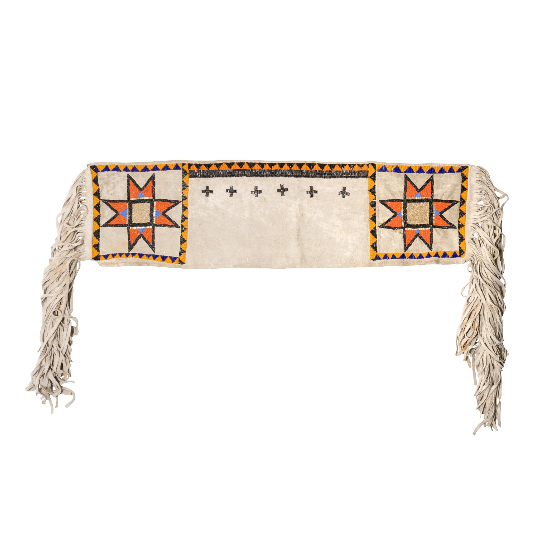 Nez Perce Buckskin Horse Mantle, Native, Horse Gear, Drape