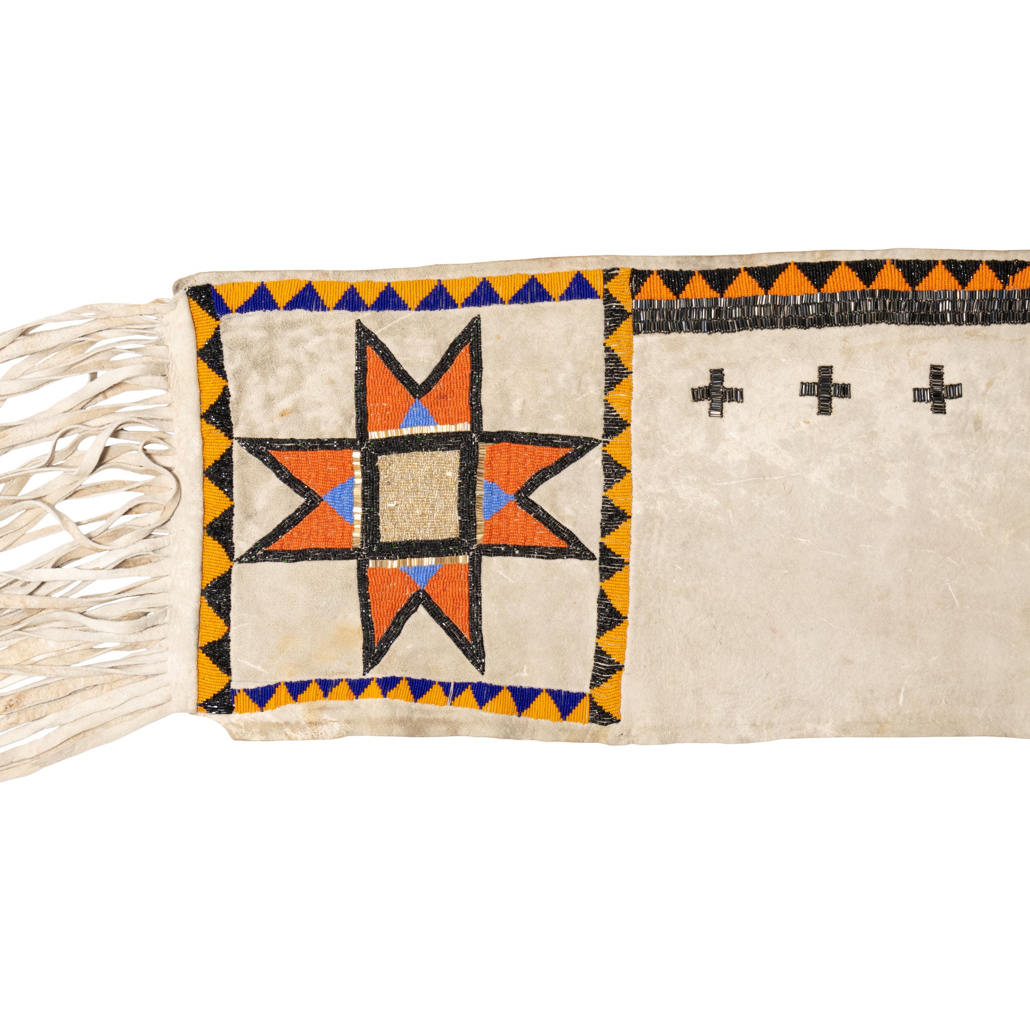 Nez Perce Buckskin Horse Mantle
