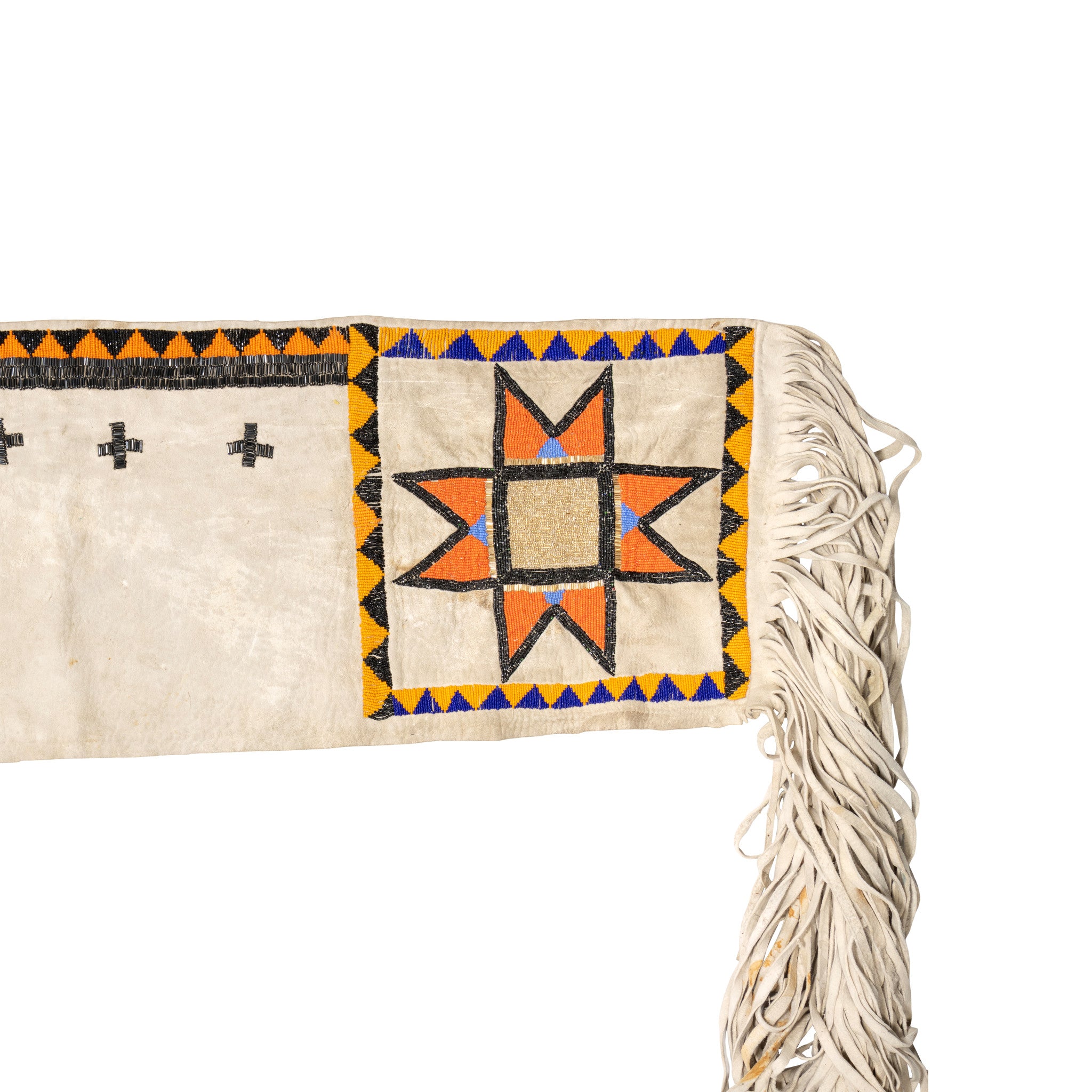 Nez Perce Buckskin Horse Mantle