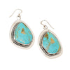 Navajo Turquoise Earrings, Jewelry, Earrings, Native