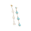 Zuni Turquoise Earrings